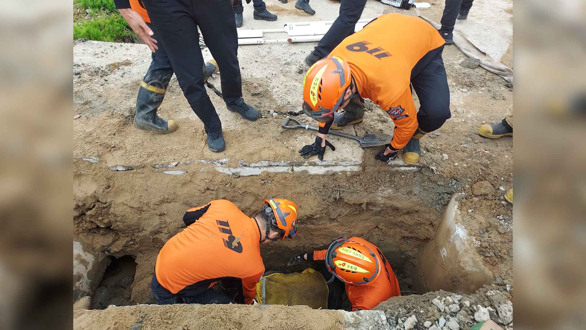 전북 7년간 지반 침하 75건 발생…  주로 하수관 손상 원인