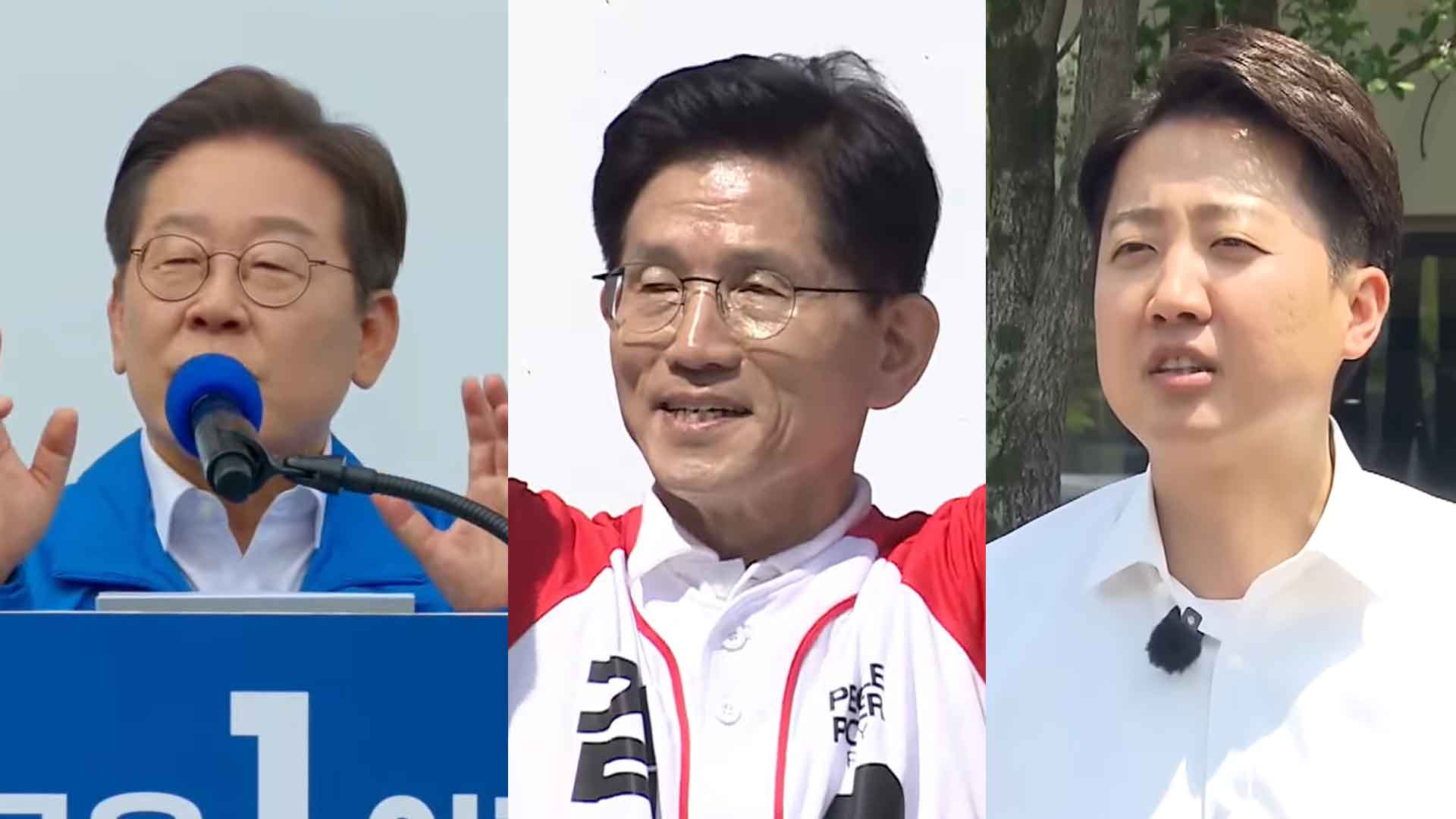 이재명 49% 김문수 27% 이준석 7% [NBS]