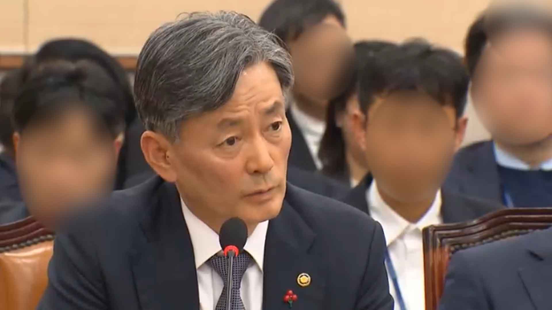 '내란 가담 혐의' 조지호.. 탄핵심판 7월 1일 본격화