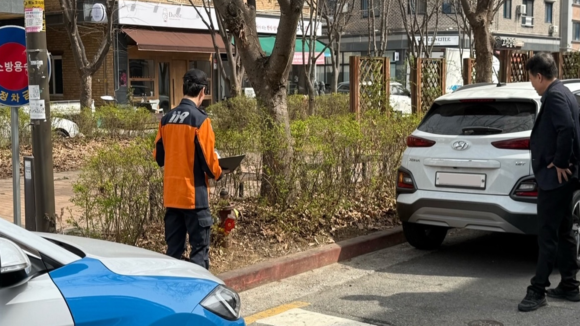 전북소방, 내일(17일)부터 소화전 주변 불법주차 집중 단속