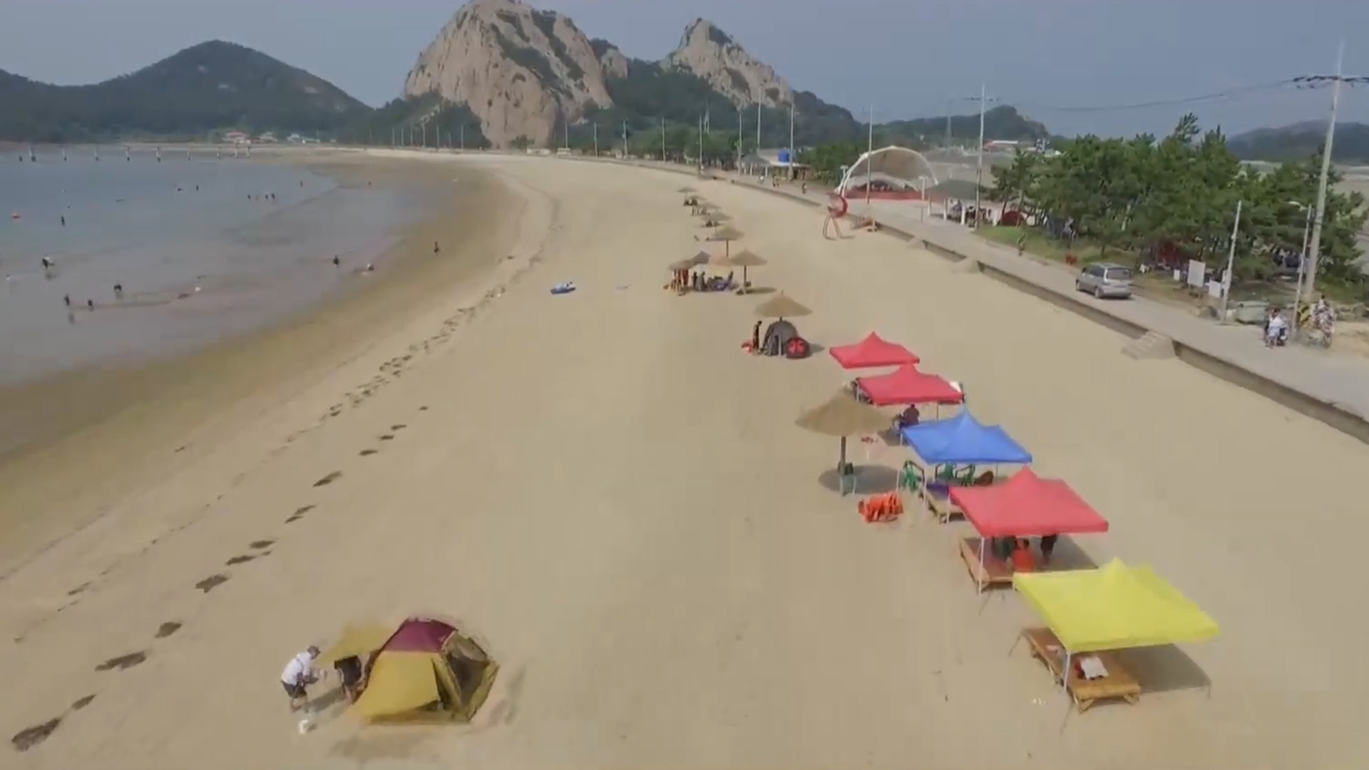 군산 선유도해수욕장 내달 9일 개장