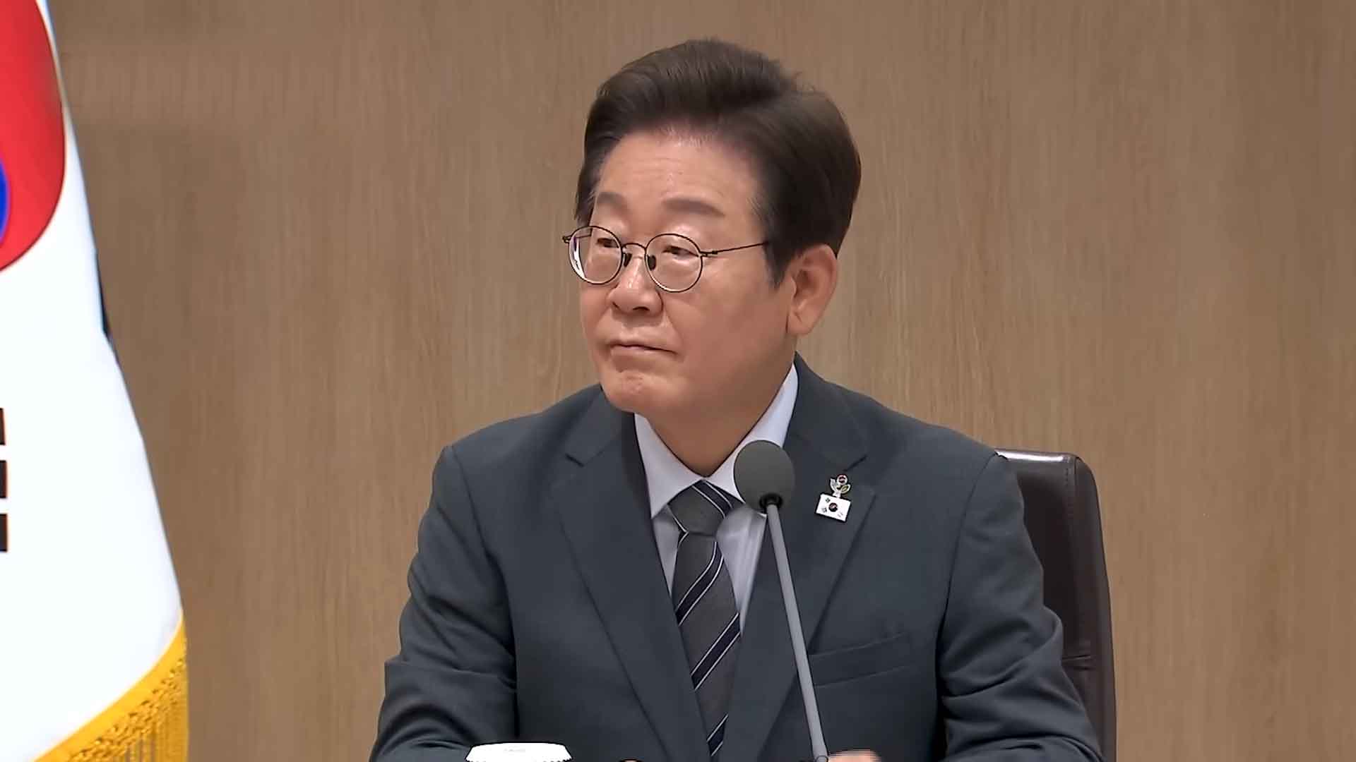 李 대통령 국정수행 '잘함' 59.7% '잘못함' 33.6%