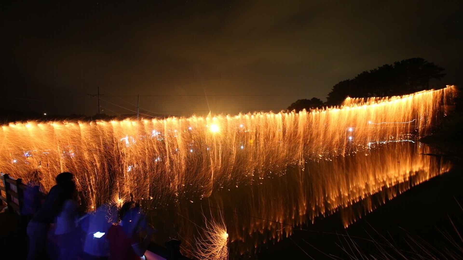 무주 두문마을서 6~7일 '전통 낙화놀이' 축제 개최