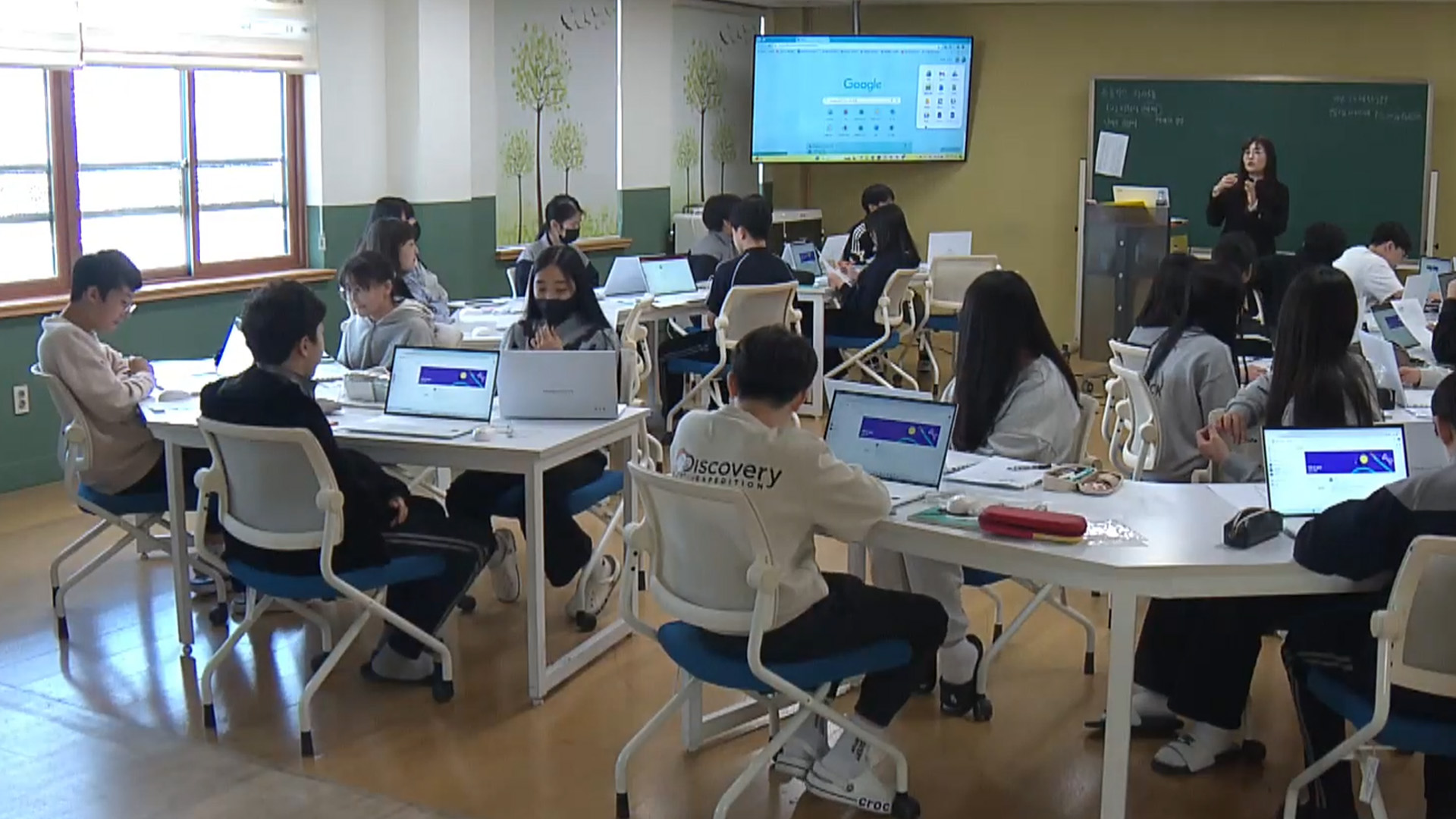 AI 교과서 도입 3달.. 