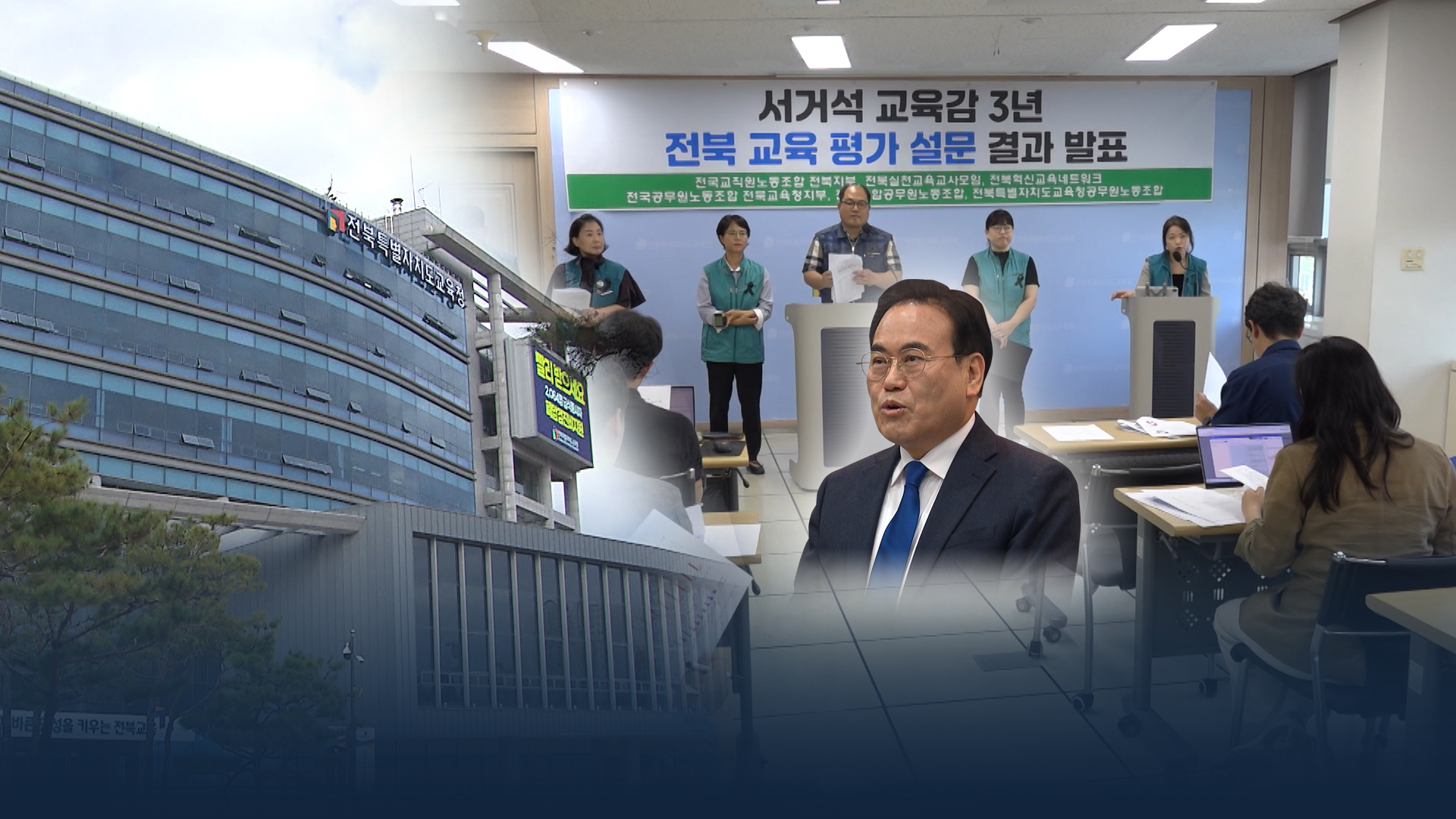 서거석 교육감 교육 정책, 교사 70%가 부정적