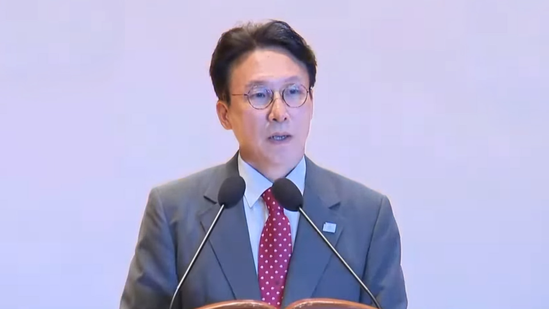 김민석 국무총리, 세종서 취임식 