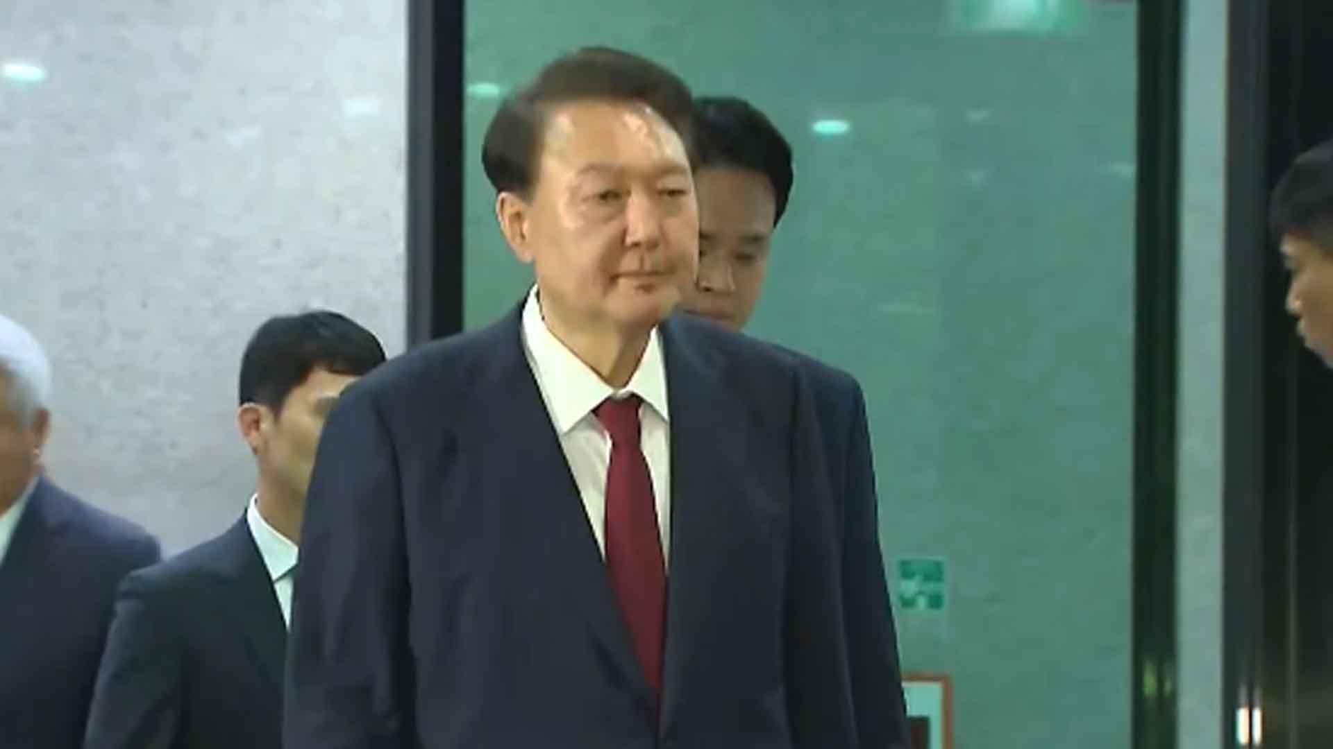 내란특검, 尹 3차 강제구인 시도.. 