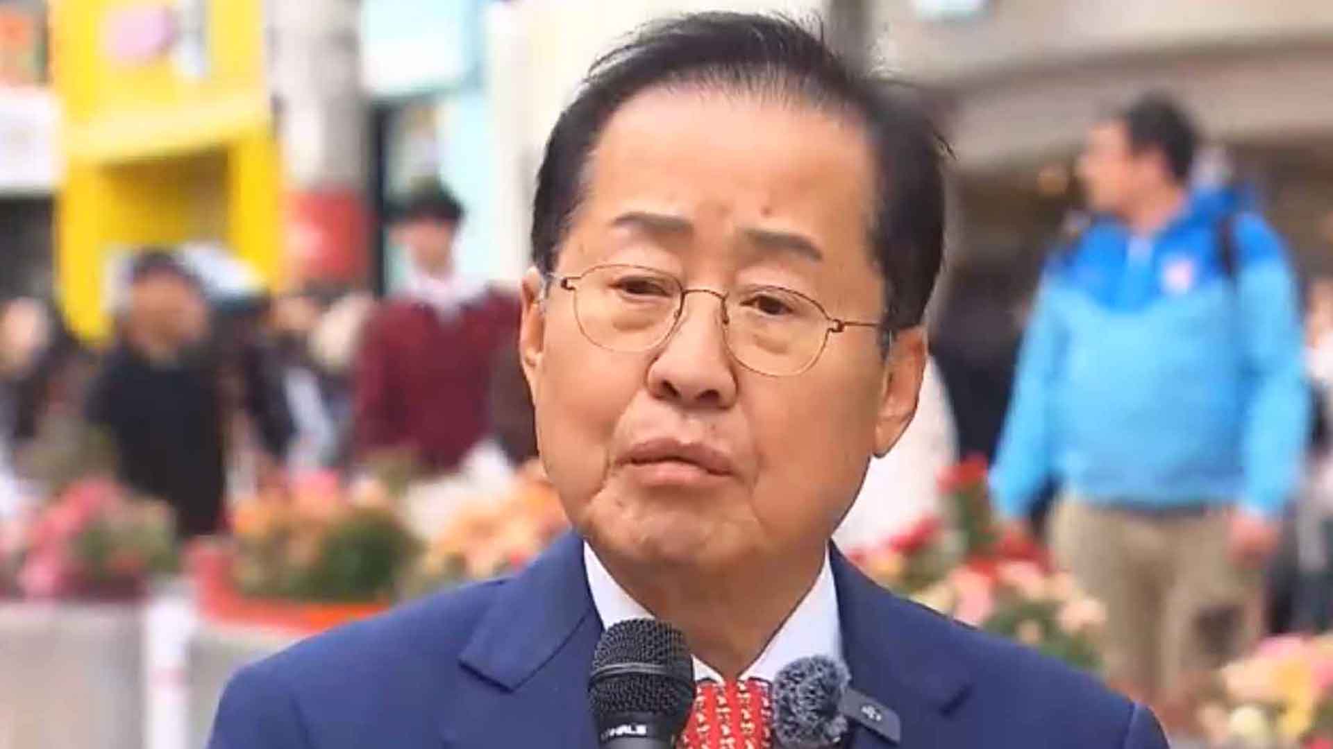 홍준표, 송언석 겨냥.. 
