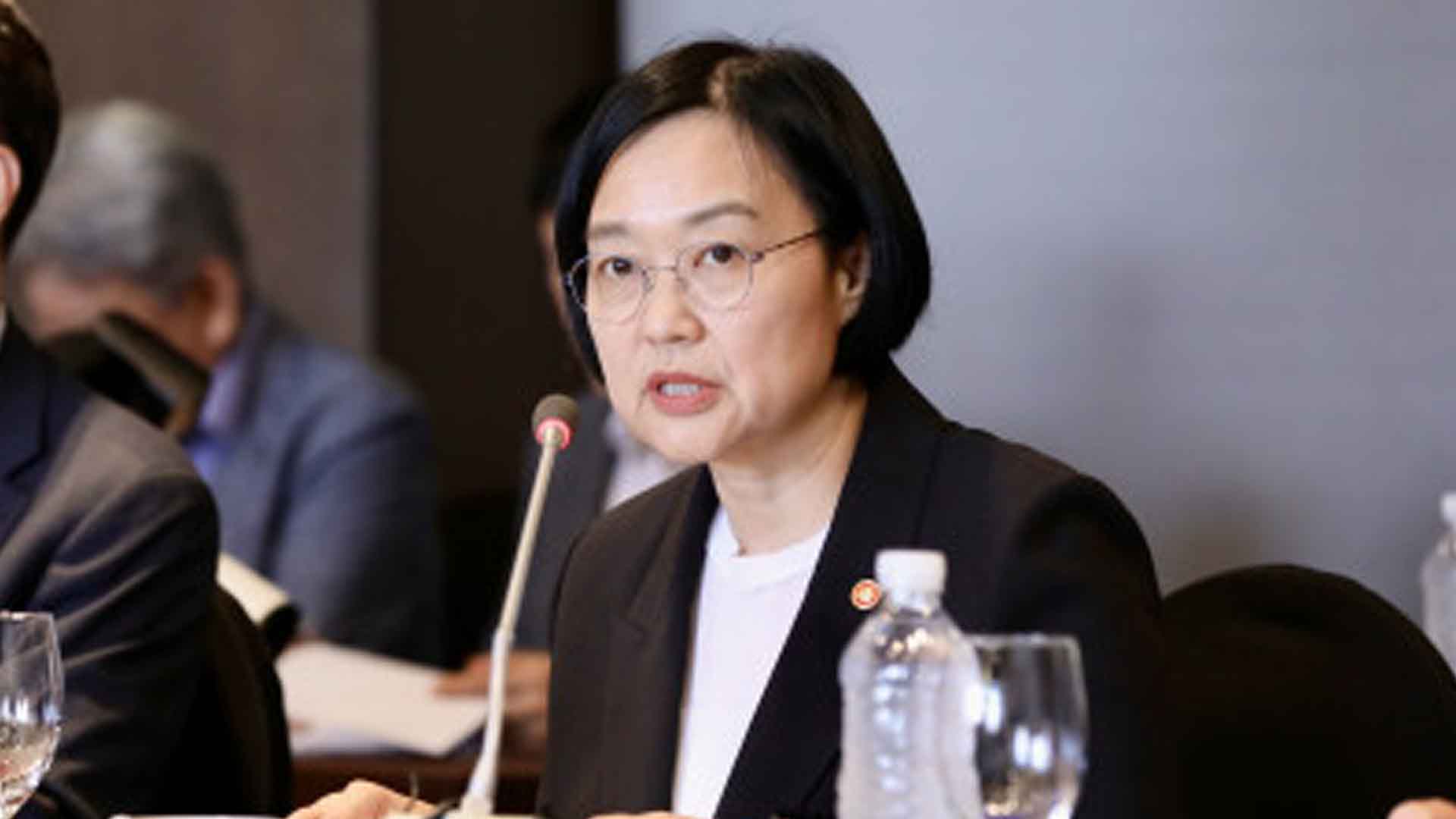한성숙 중기부 장관, 지방 중소기업 연구인력 지원 추진