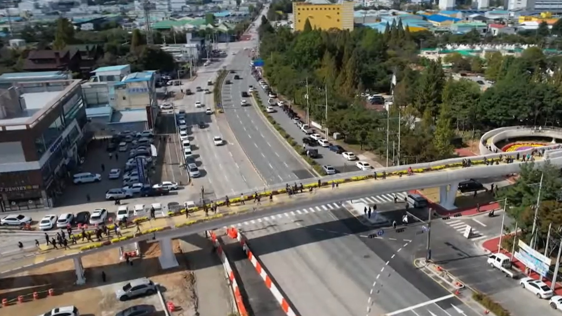 익산시,  신흥공원~중앙체육공원 잇는 보행교 개통 [글로컬소식]