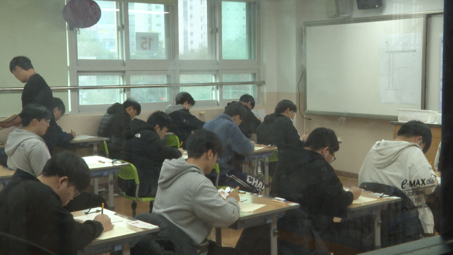 2026학년도 수능 막바지.. 국어·수학 결시율 하락