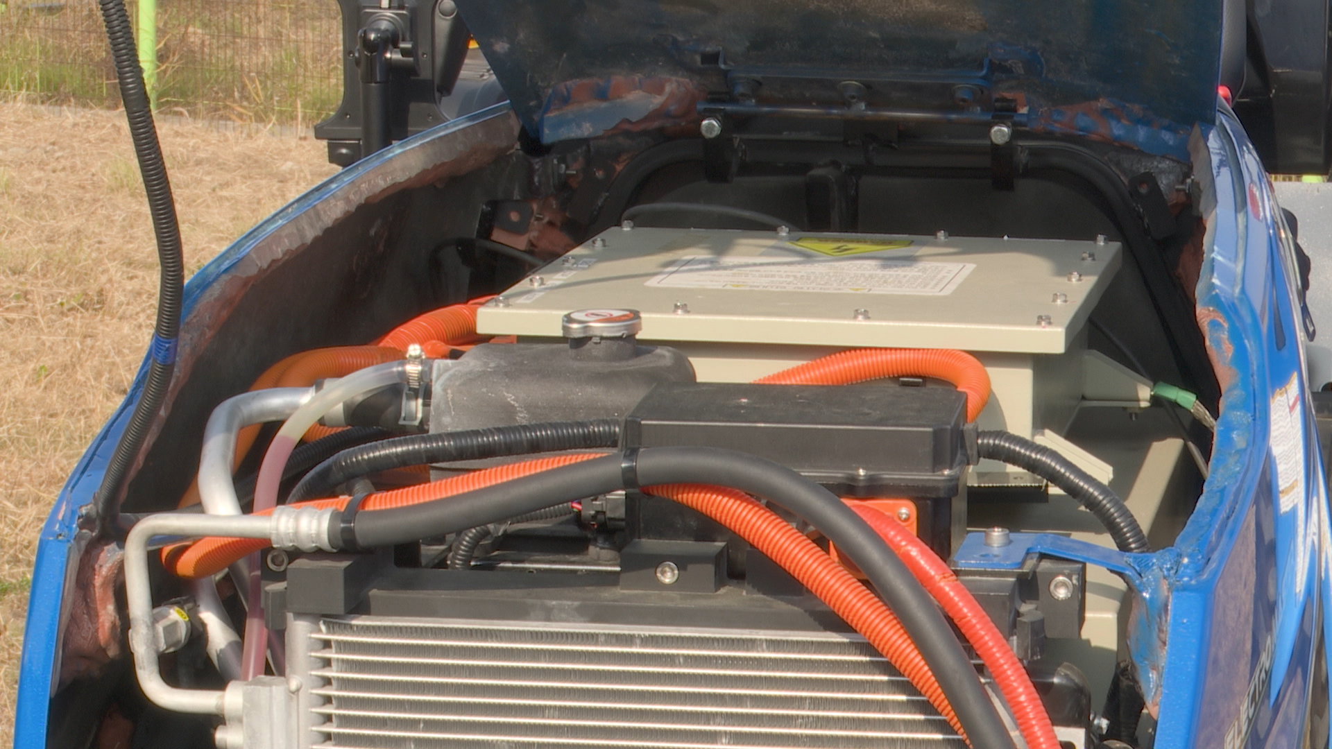 배터리농기계, 안전성 검증시설 준공