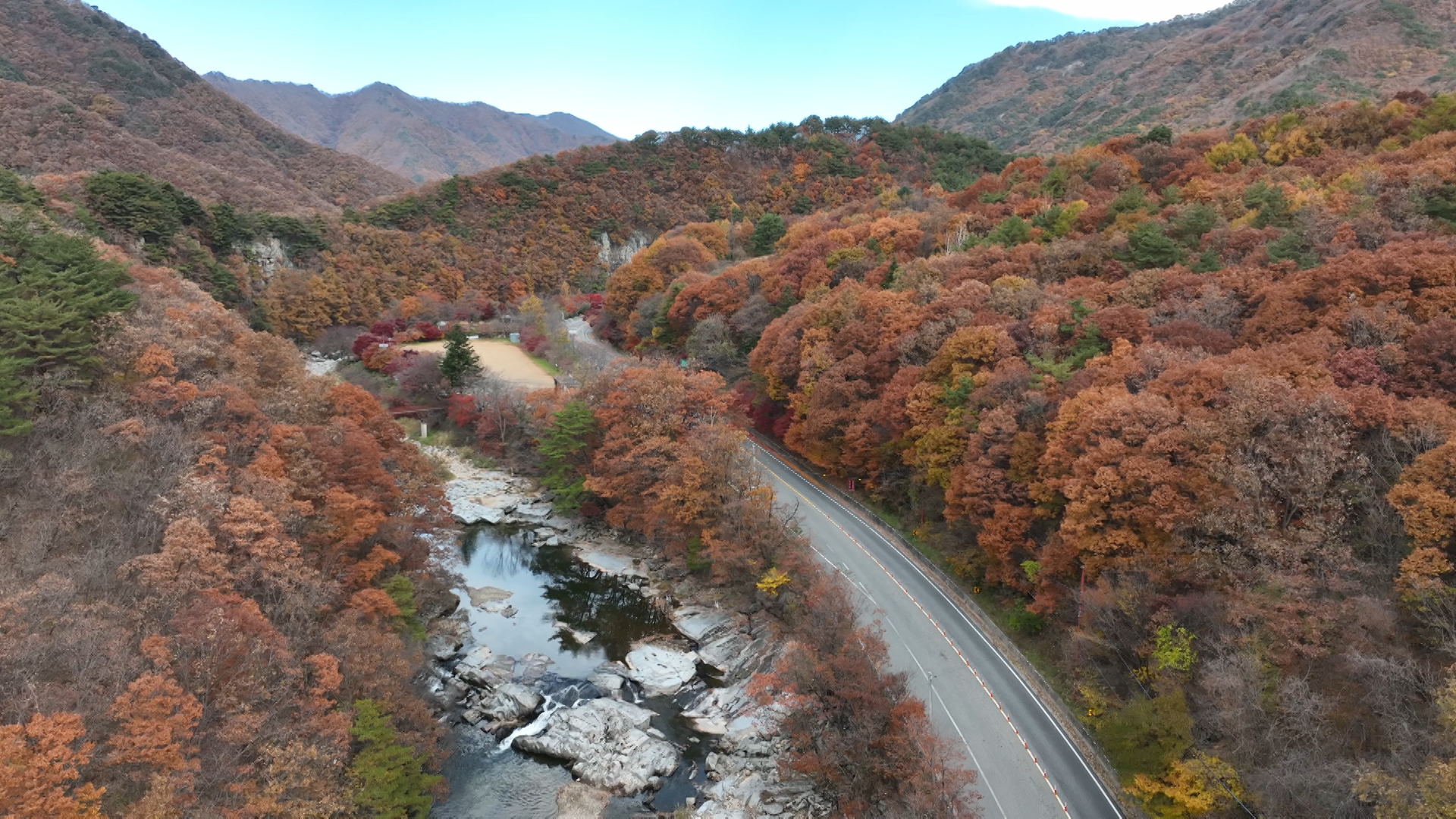 무주 구천동 자연품길, 대한민국 관광도로 선정