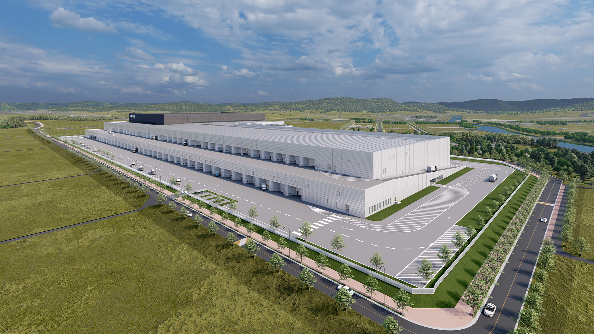 삼성전자 고창 스마트허브단지 오늘(10일) 착공