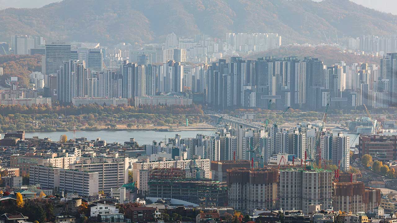 서울 30대 무주택 가구 53만.. 주택 소유율 25.8% '역대 최저'