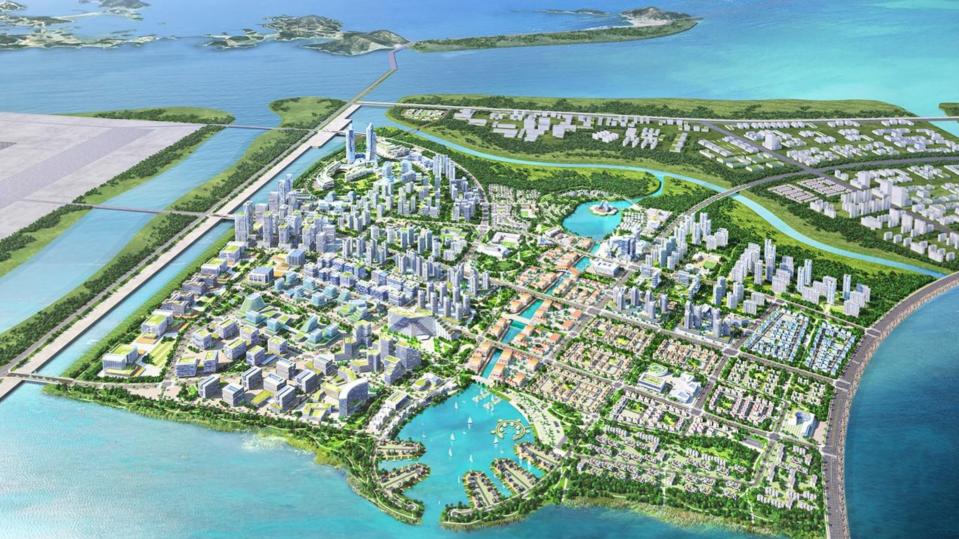 새만금 수변도시 단독주택·근린생활시설용지 첫 분양