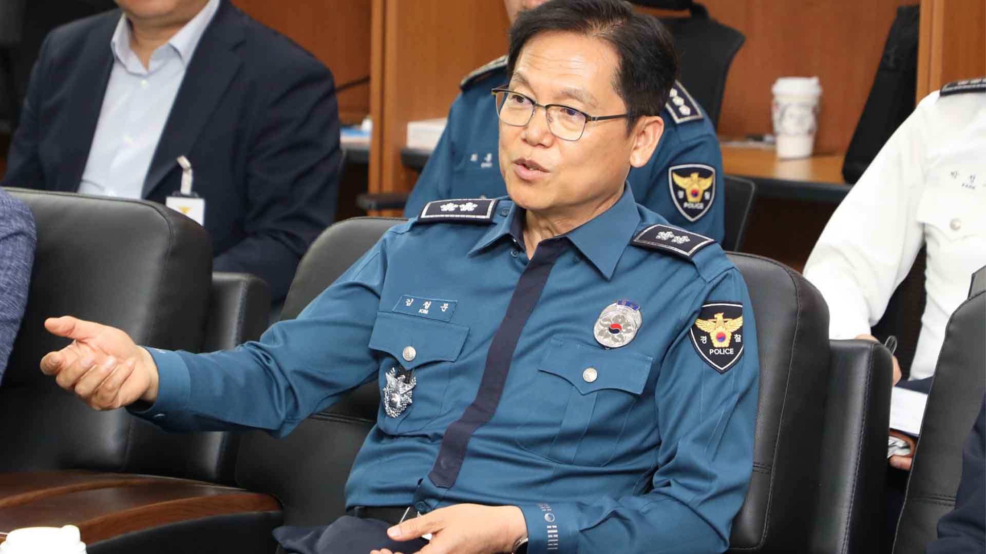 김철문 전북경찰청장 