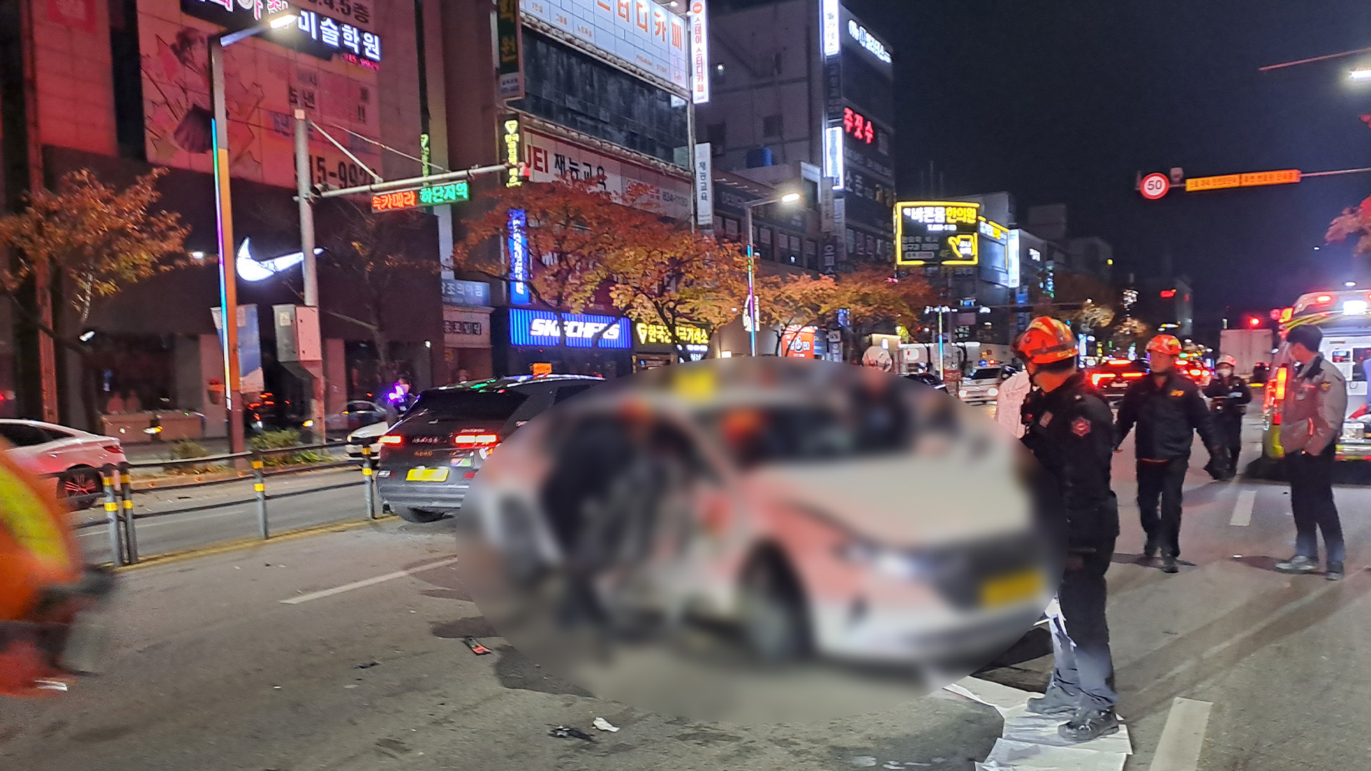 밤사이 전북서 잇따라 교통사고..1명 사망·3명 부상