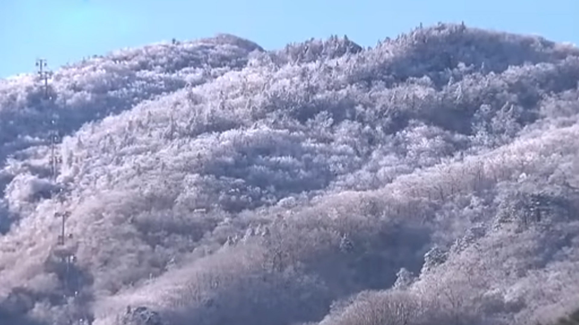 무주 설천봉 7.7cm 눈.. 돌풍·천둥·번개 주의