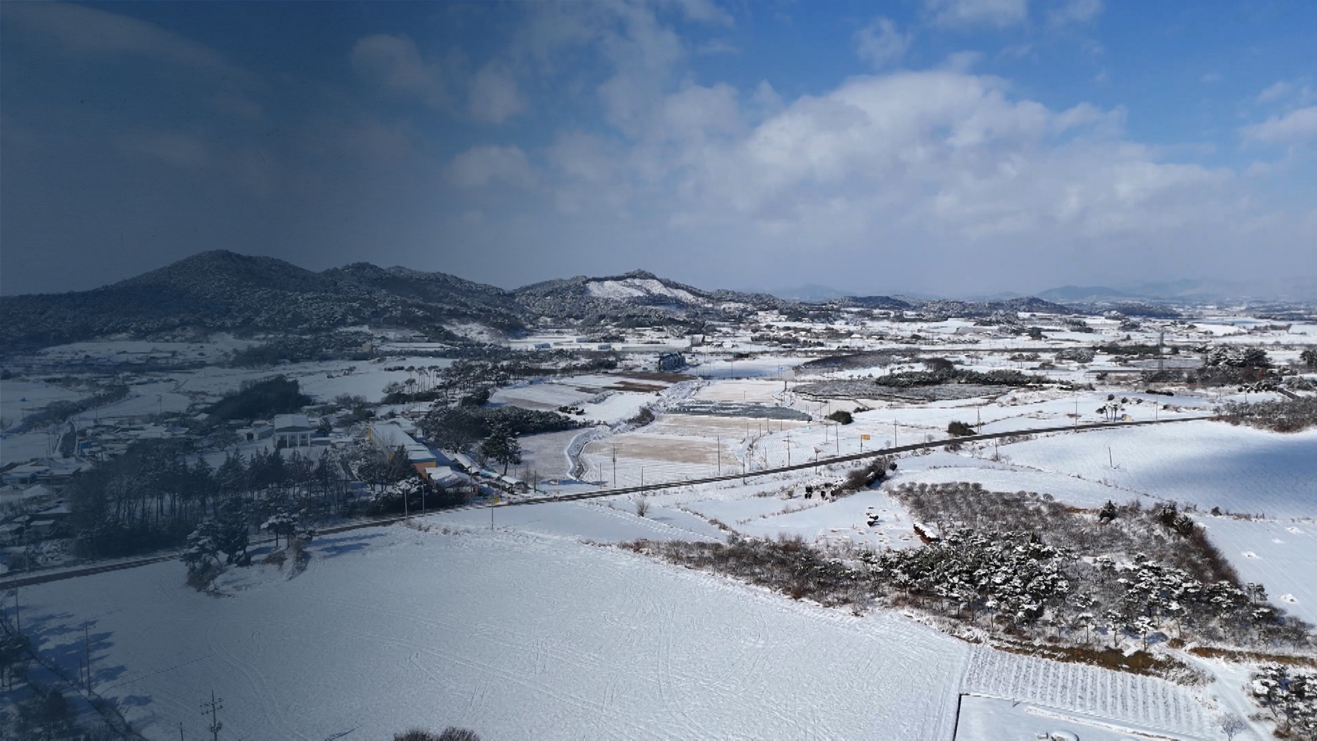 새해부터 상서로운 첫눈.. 주말 아침까지 강추위