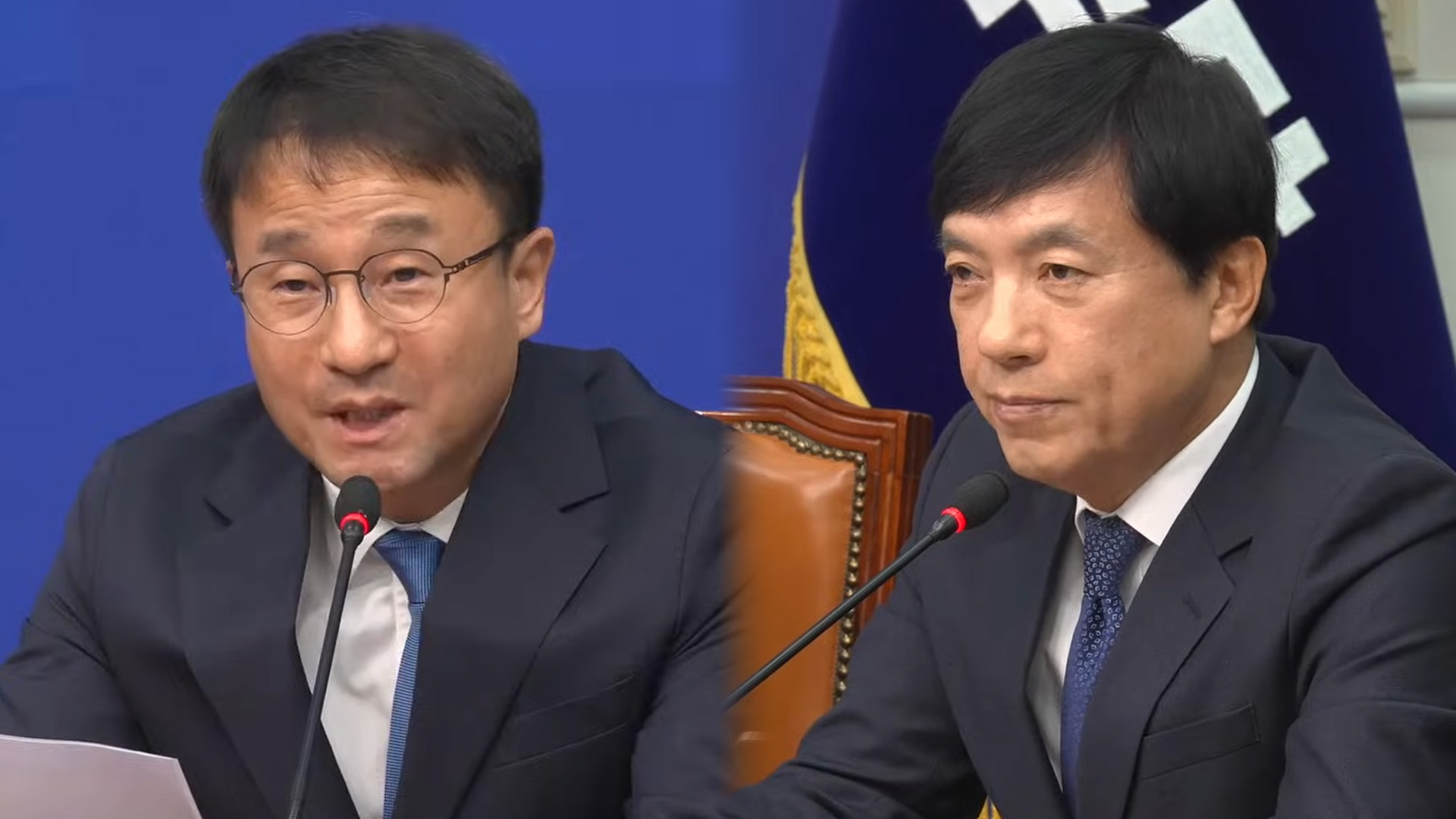 한병도 민주당 원내대표 