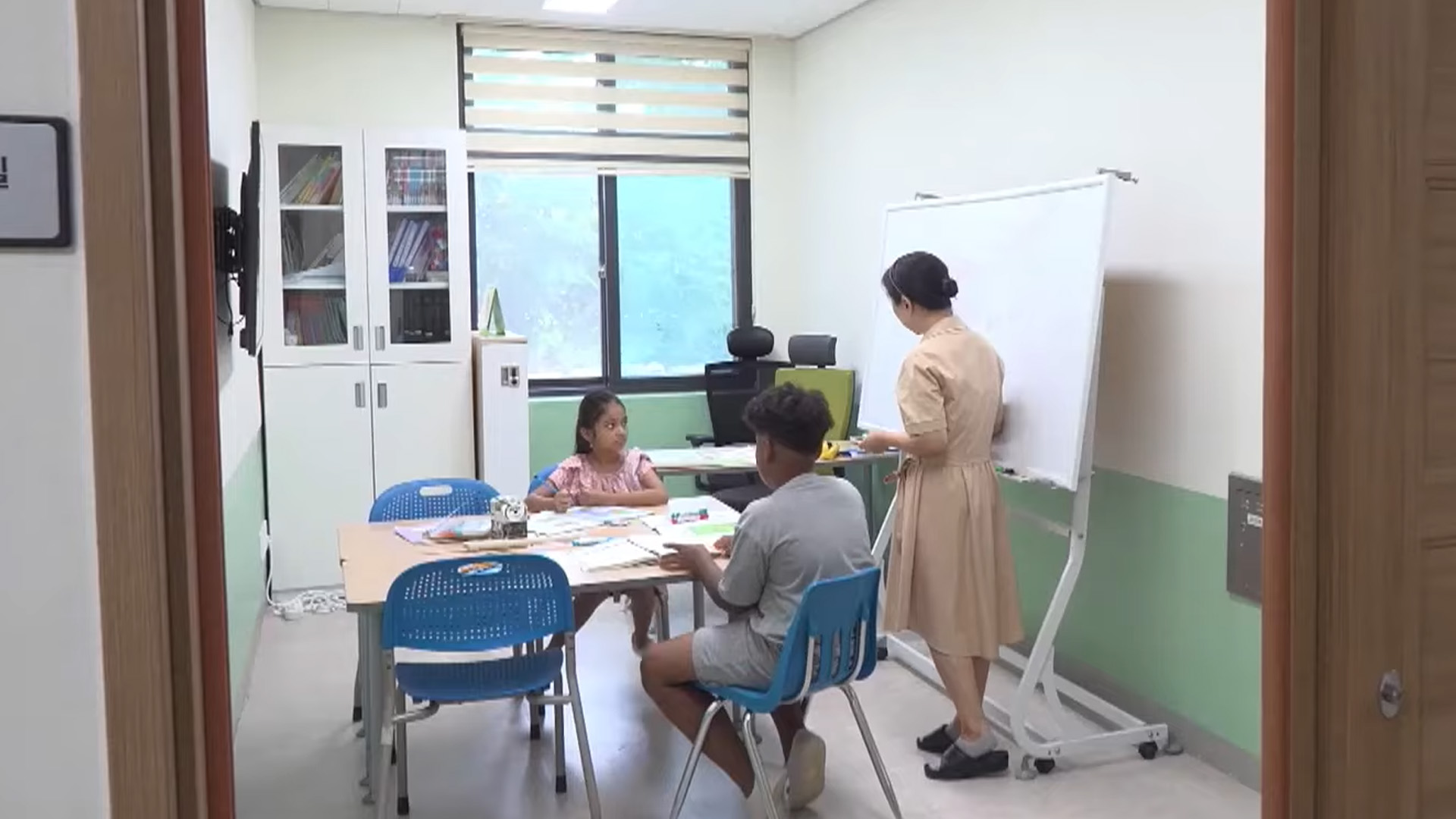 소통 어려운 학생 위한 '한국어 학급', 유치원으로 확대