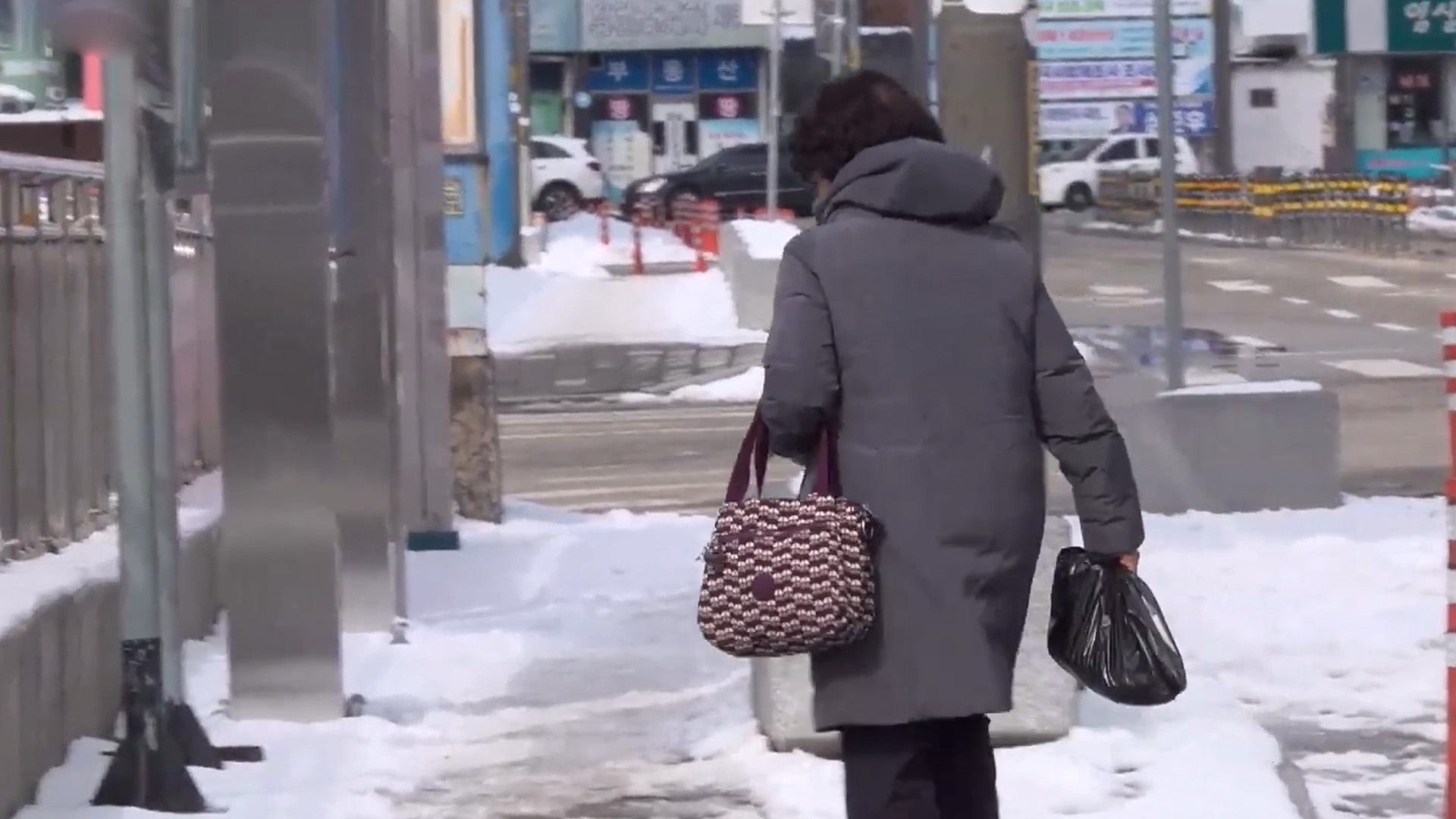 전북도, 영하권 추위 한랭질환 우려.. 노약자 야외활동 주의