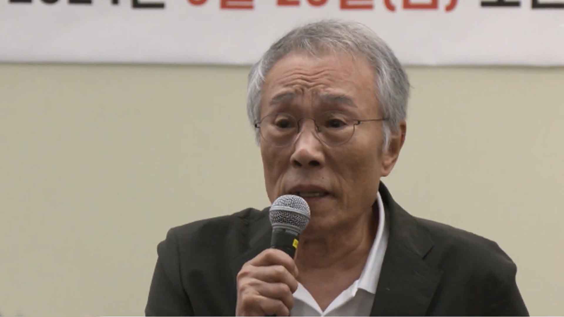 600년 팽나무 다룬 '할매' 황석영 작가, 군산에서 강연