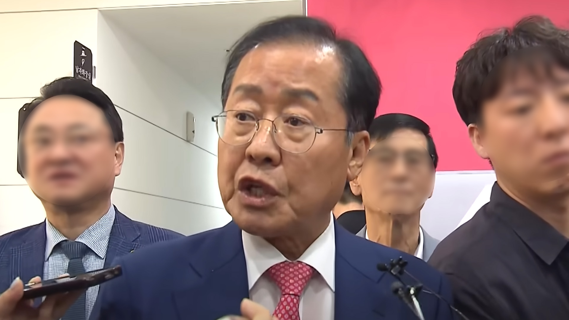 홍준표, 尹·한동훈 제거해야 국힘 살아나.. 