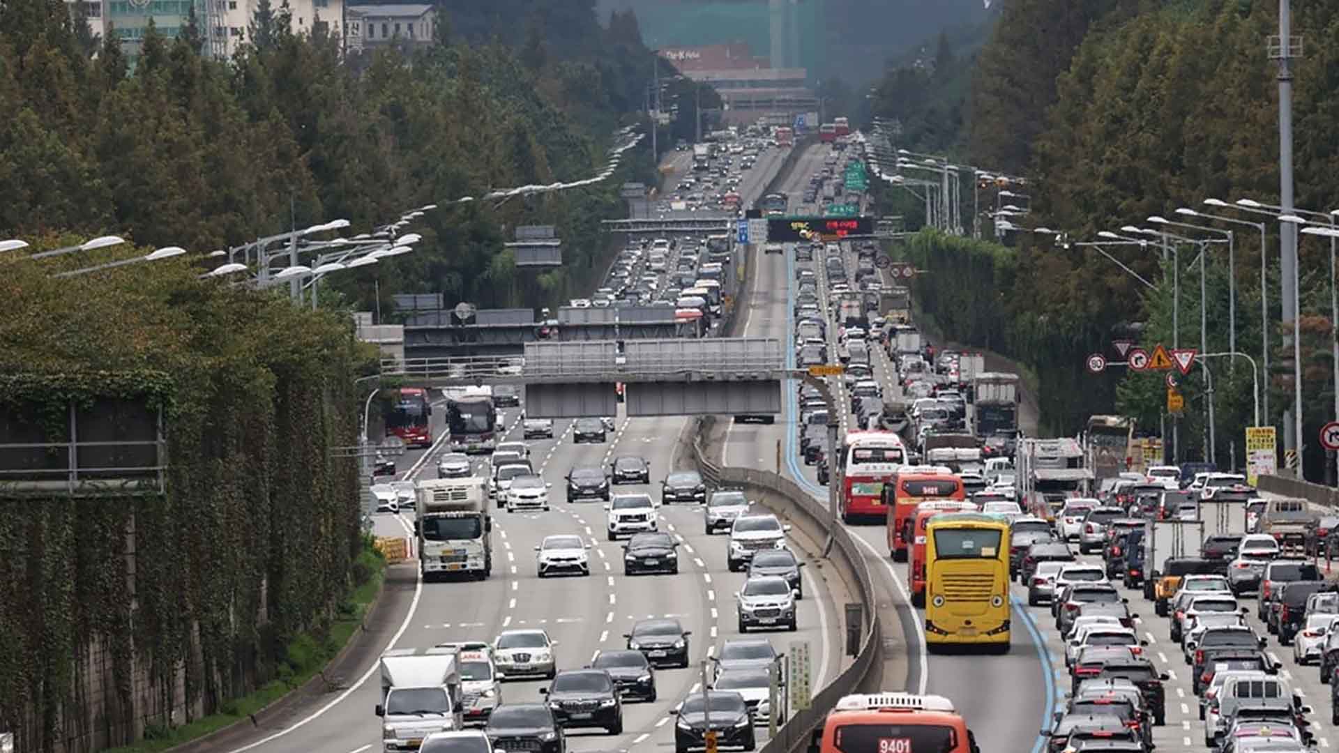서울~전주 4시간 30분.. 