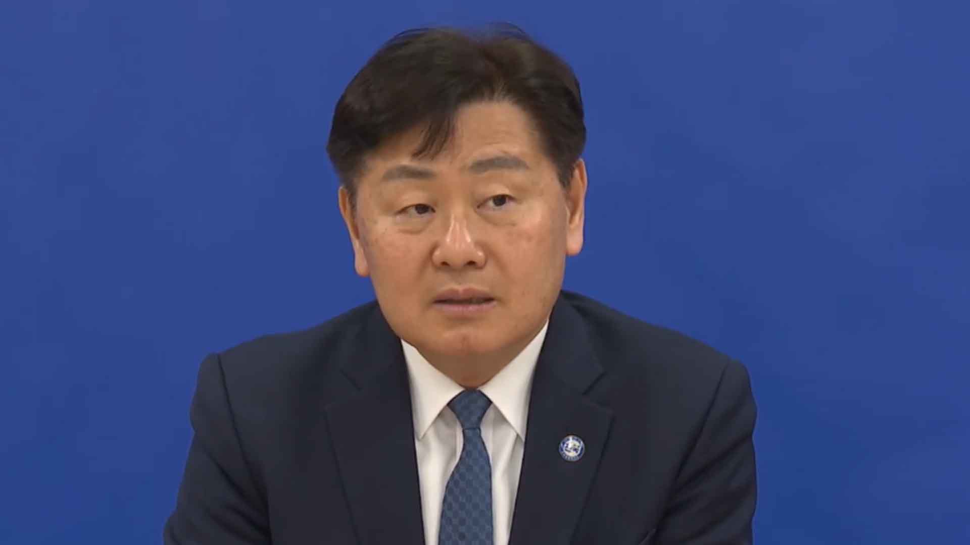 도정 현안 논의 없이 종료.. “정부와 계속 소통”