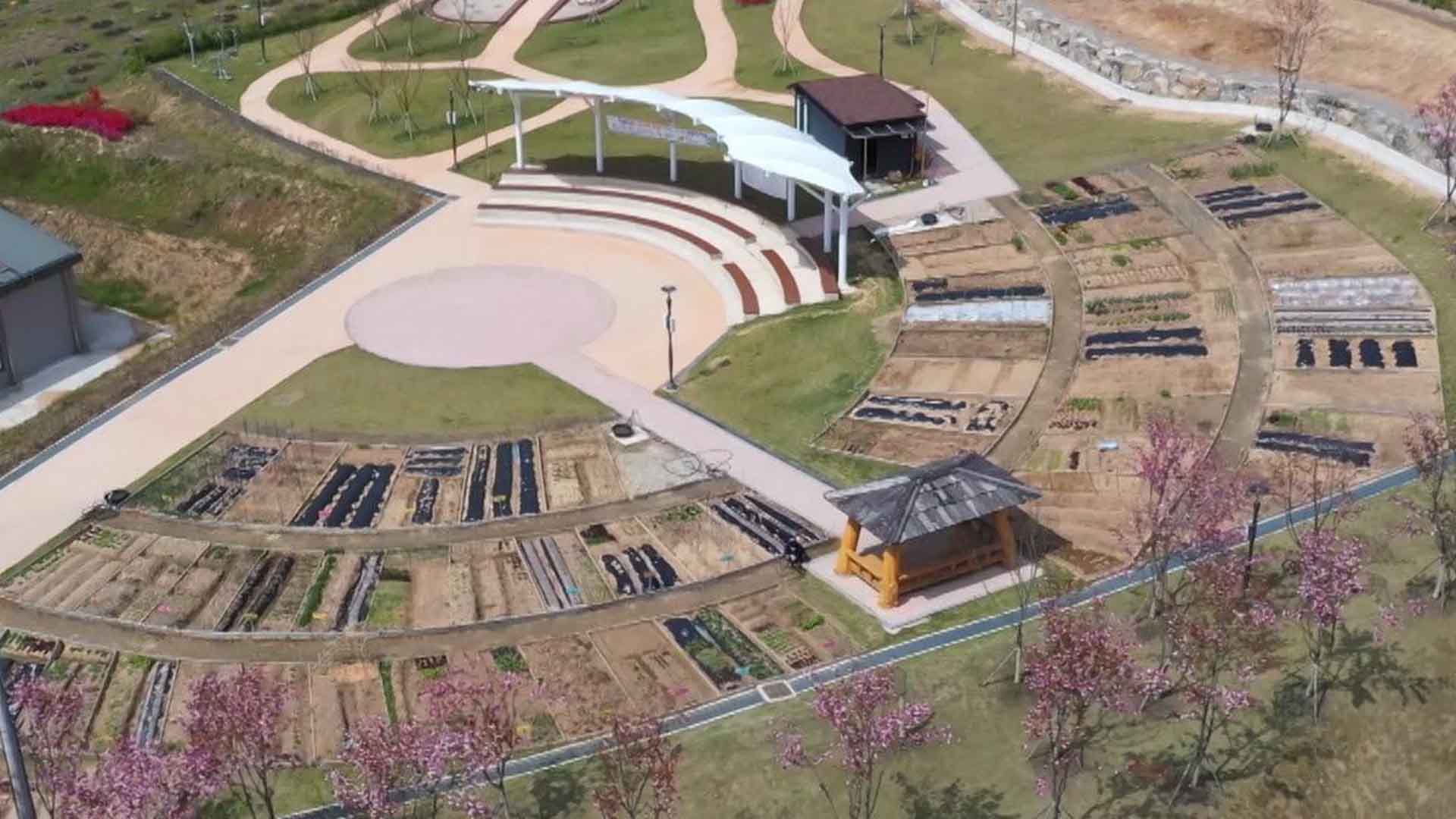 정읍, 왕솔밭 공동체정원 텃밭 분양..9일부터 접수