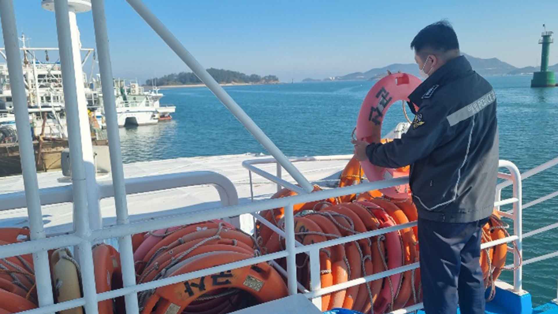 군산해경, 설연휴 해양안전관리 특별대책 추진