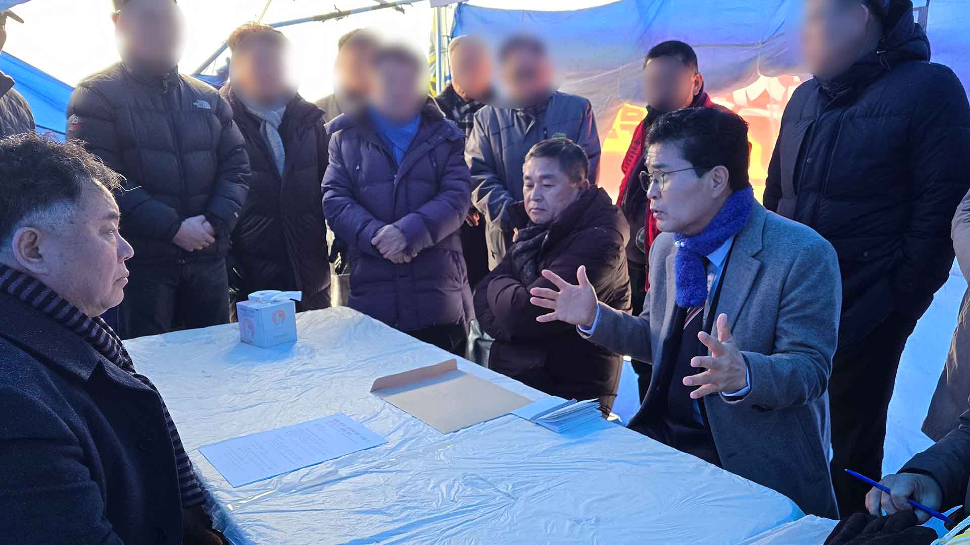 이원택, 부안 초고압송전선로 