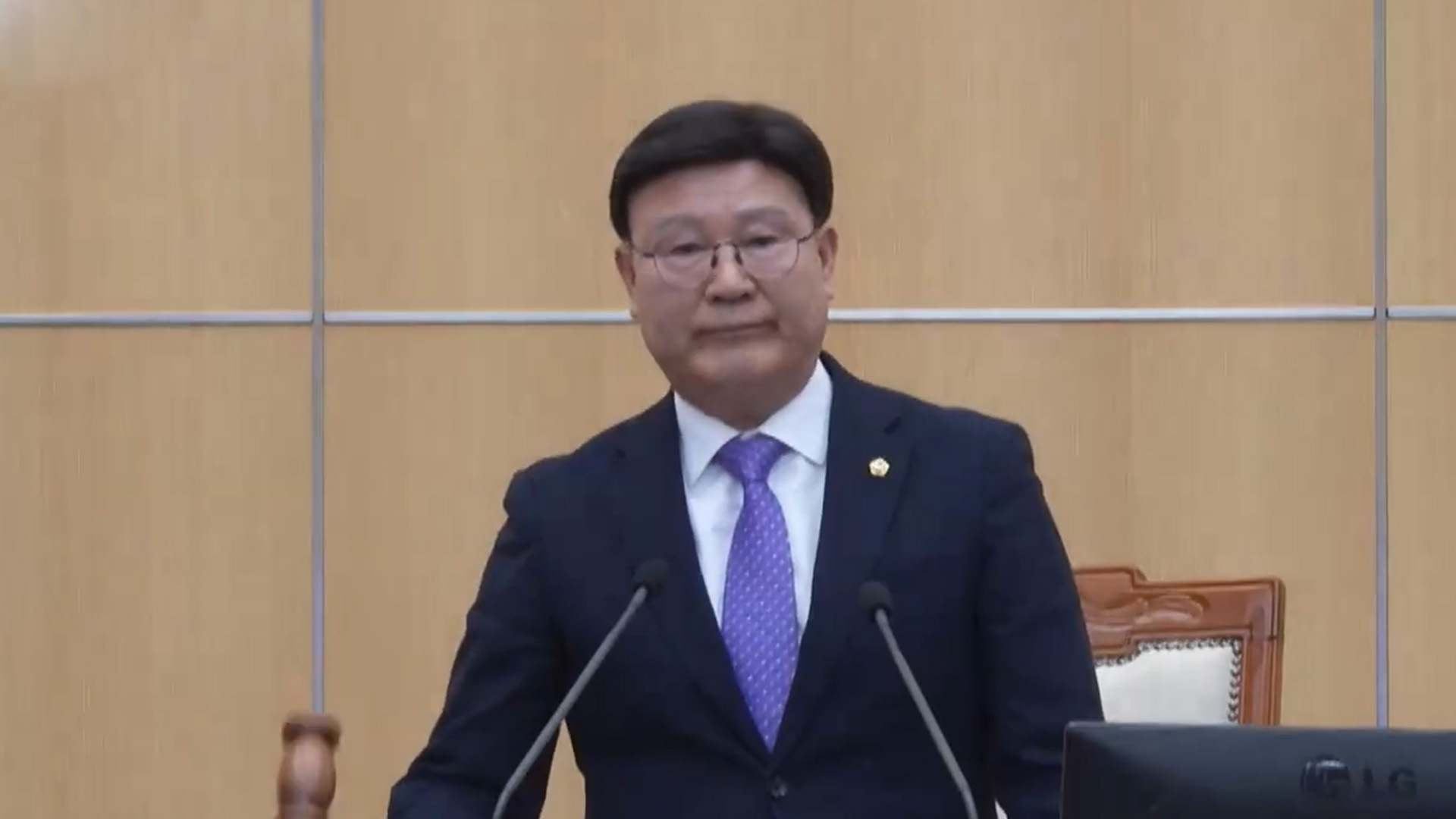 문승우 전북도의장, 당선무효 신영대 지역구 재선거 출마