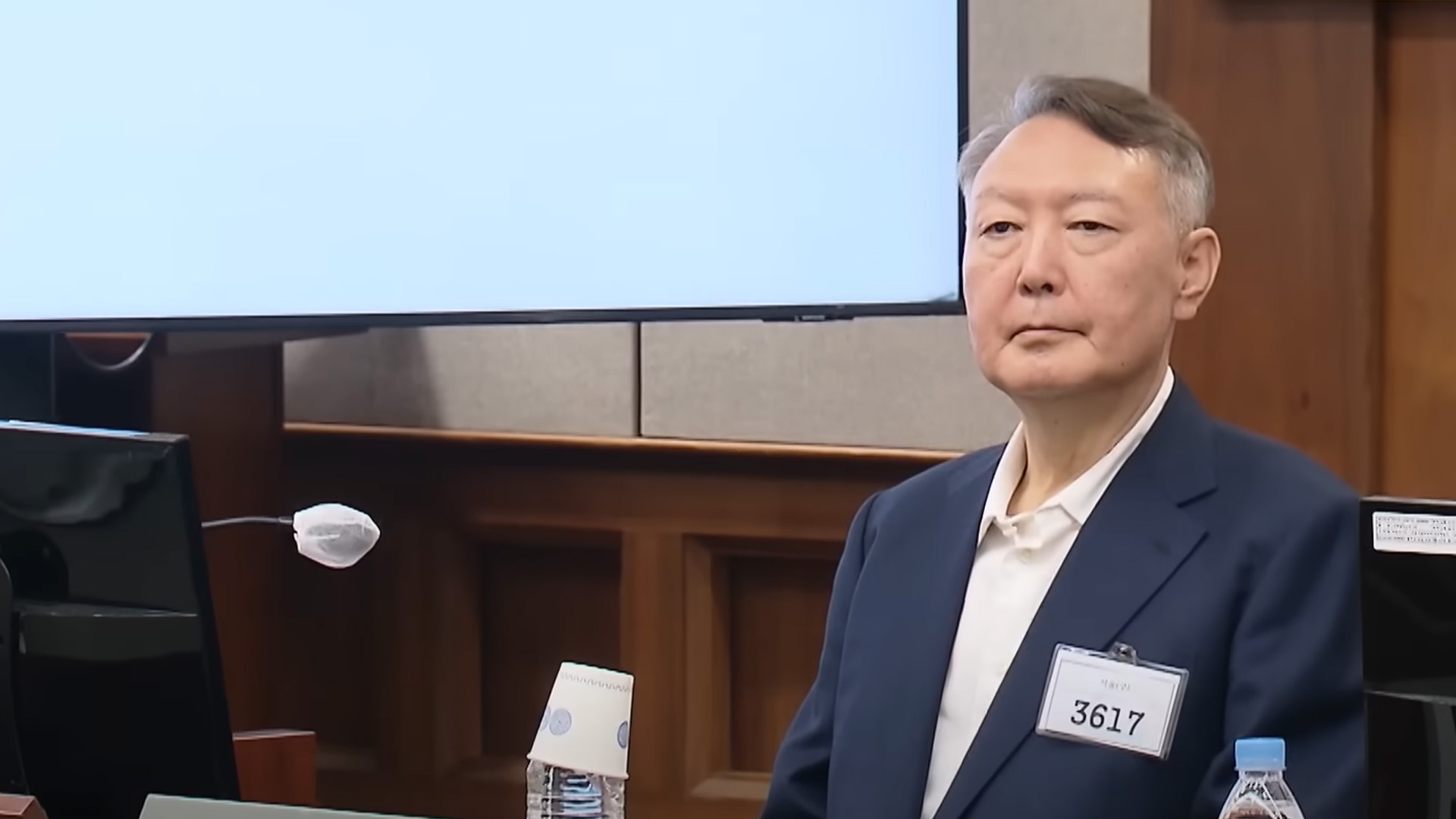 법원, 윤석열 내란 우두머리 혐의 1심 선고 생중계 '허가'