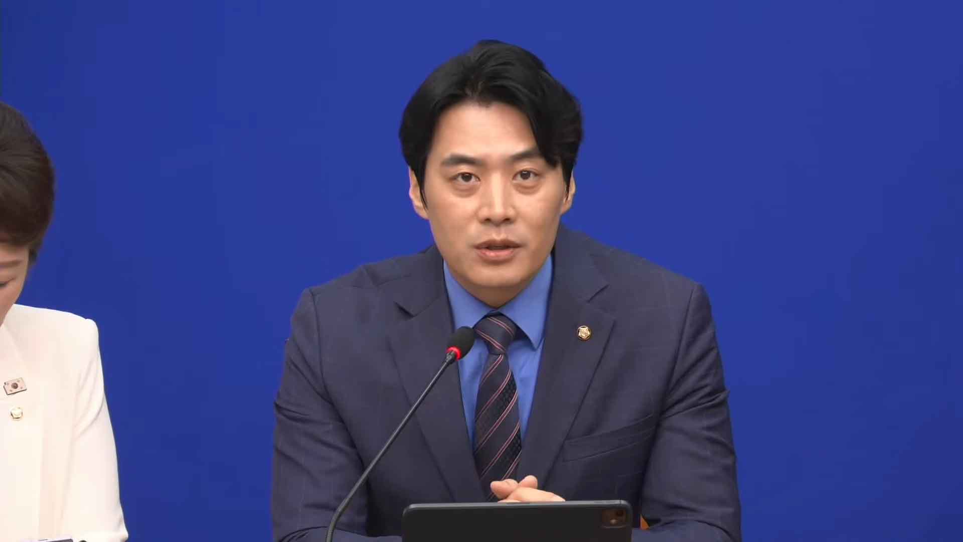 한준호, 정청래 합당 제안 철회 촉구.. 