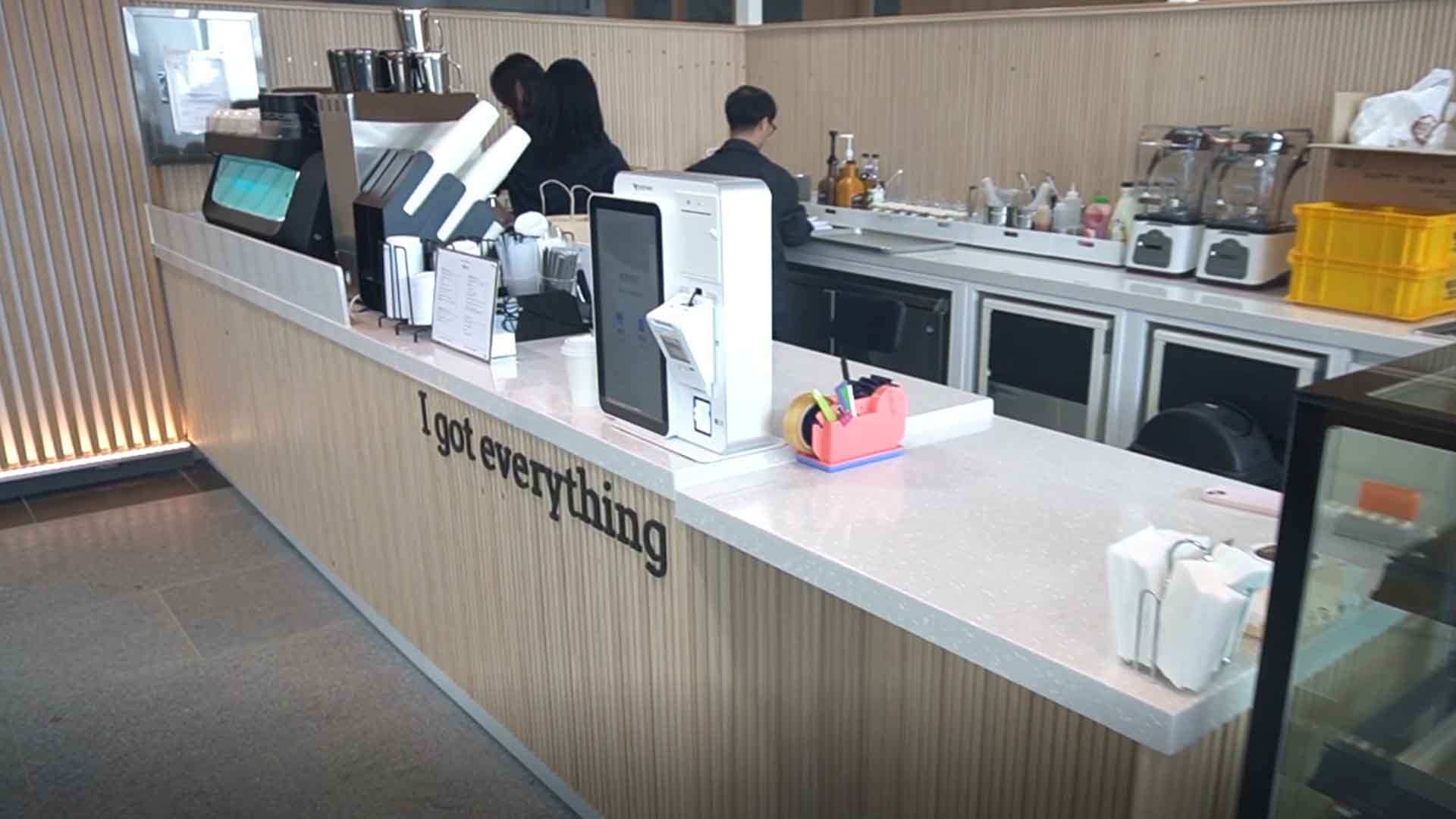 익산 신청사에 장애인 자립 카페.. 5명 고용