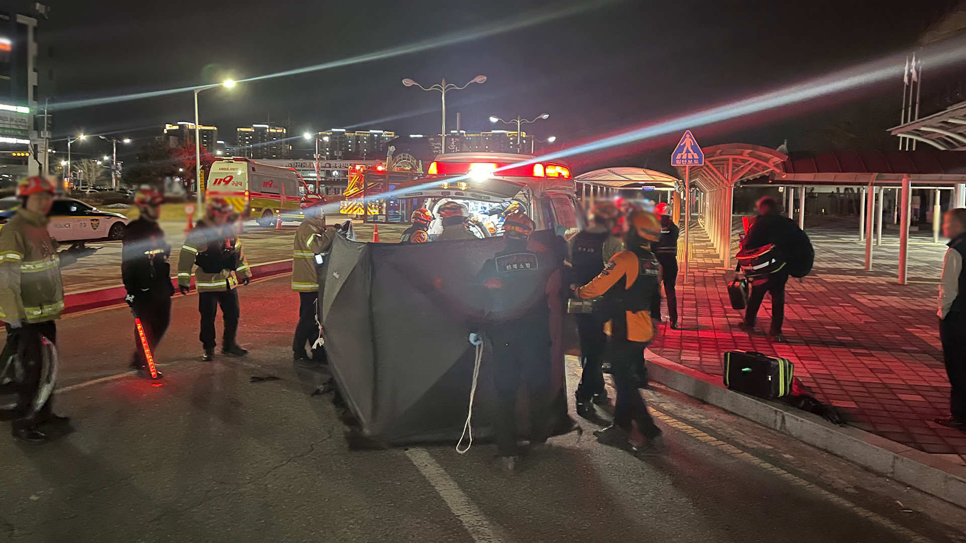 남원역 90대 사망 사고..열차 쫓아가다 선로 추락 추정