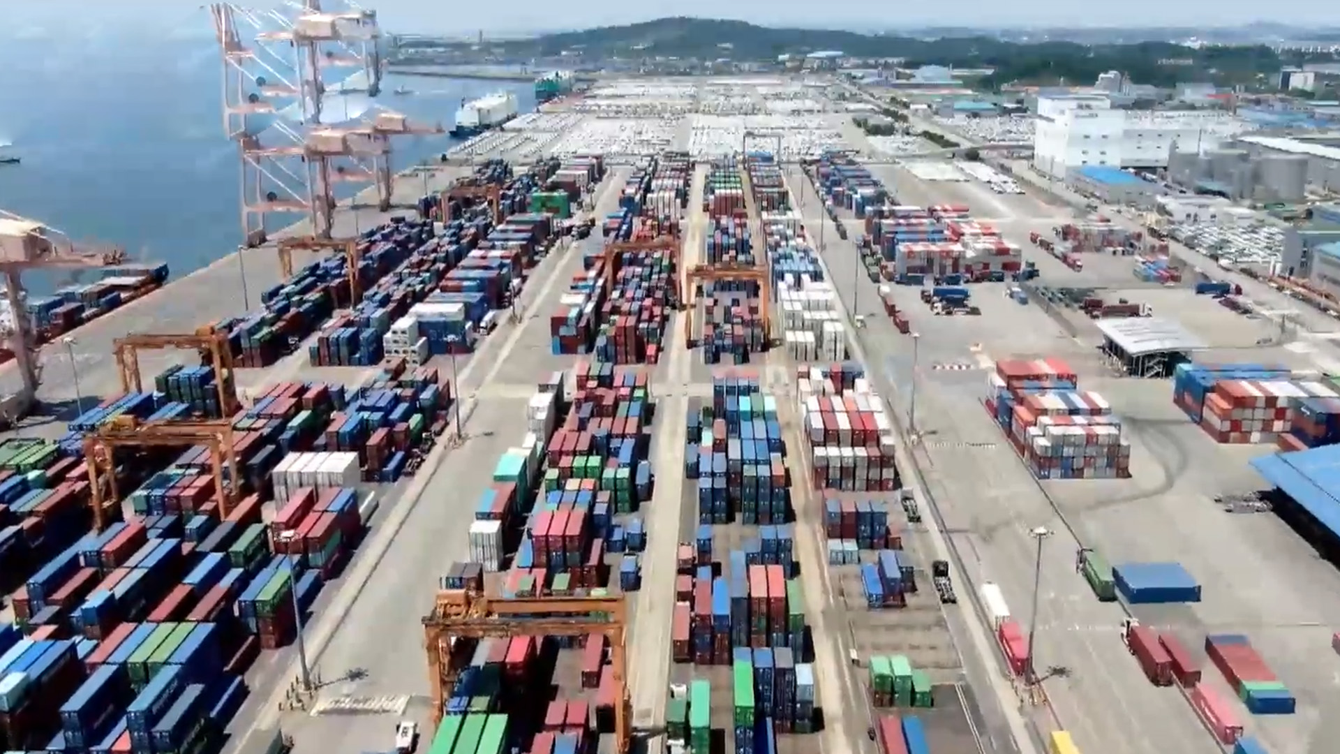 3월 전북 수출 6억 8,501만 달러.. 3년 만에 월 최고 실적