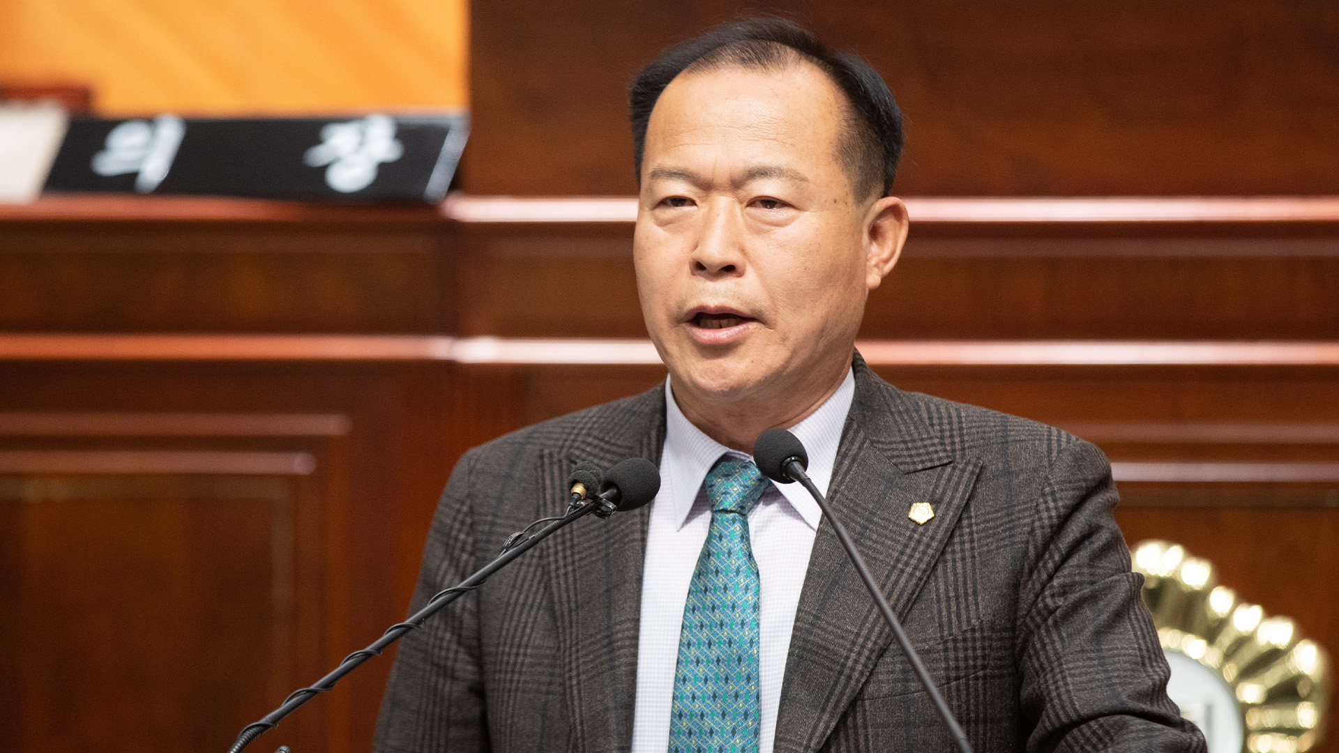 김영일 군산시장 예비 후보, '허위사실 유포' 경고 처분.. 