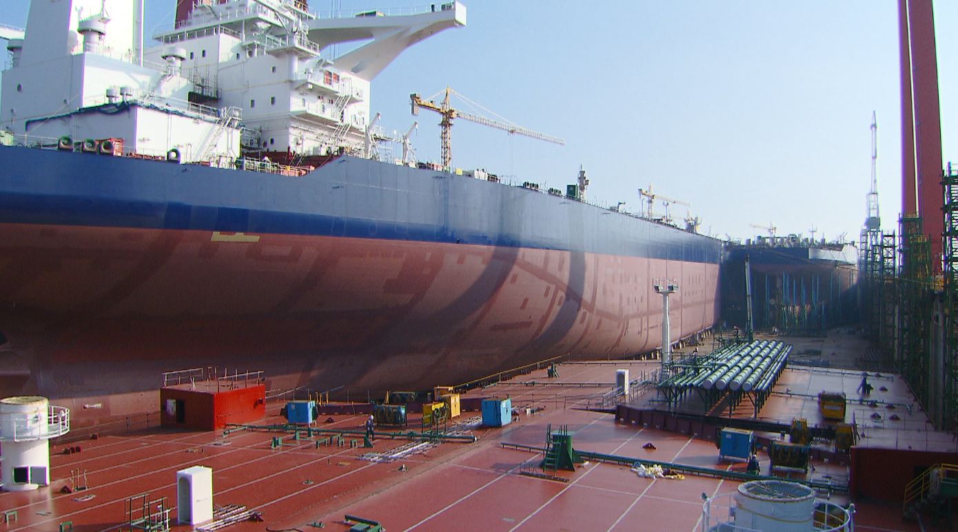 에코프라임, 군산조선소는 대형선박 건조.. 28년 첫 인도 목표