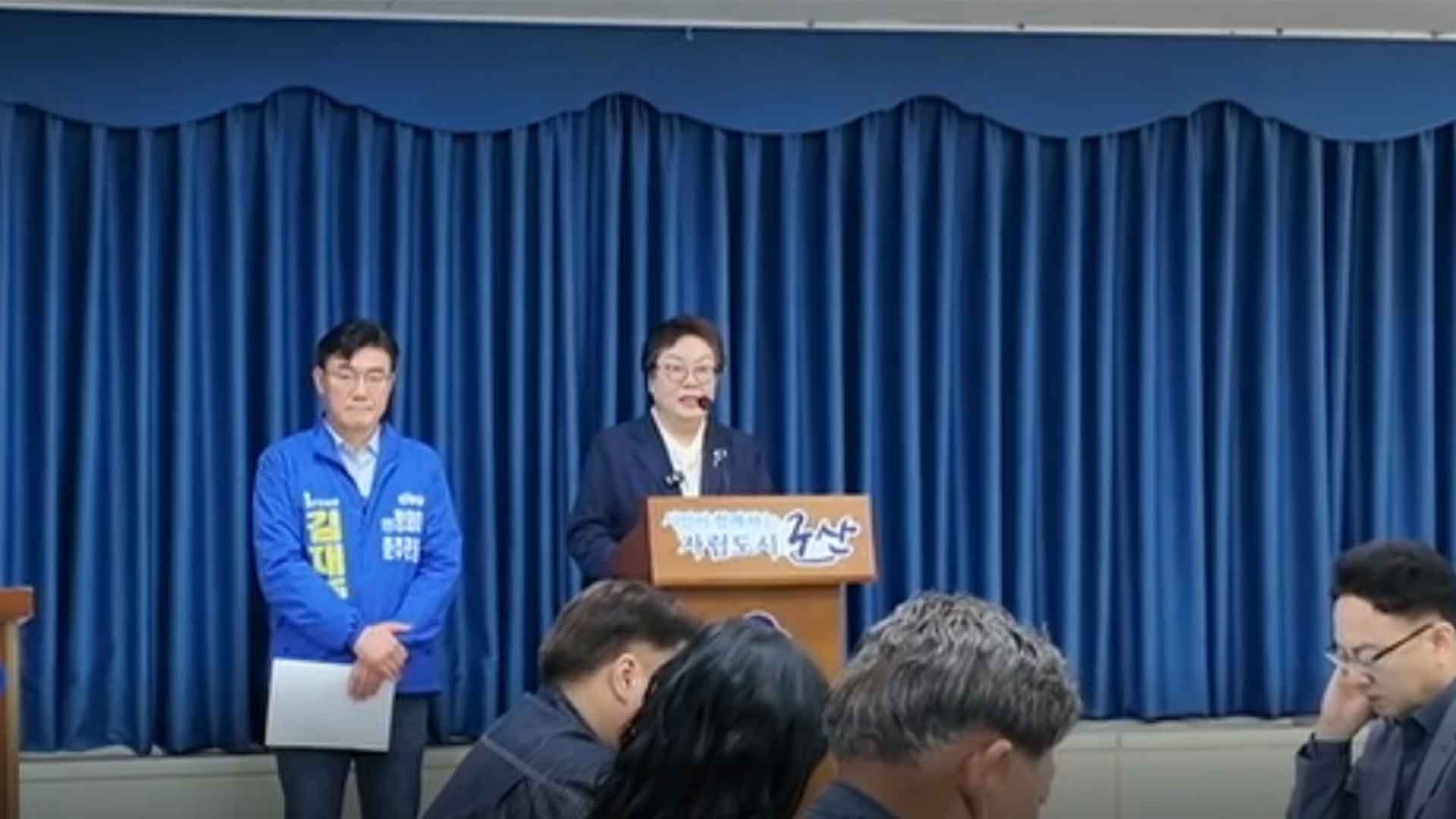 '경선 탈락' 박정희, 