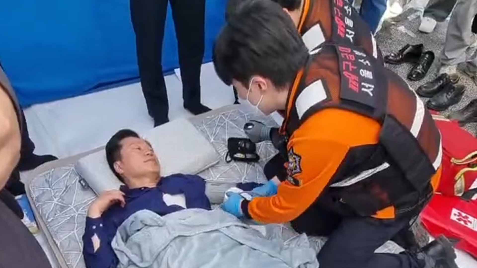 '단식 12일째' 안호영 병원 긴급 이송.. 이언주·강득구, 정청래 비판