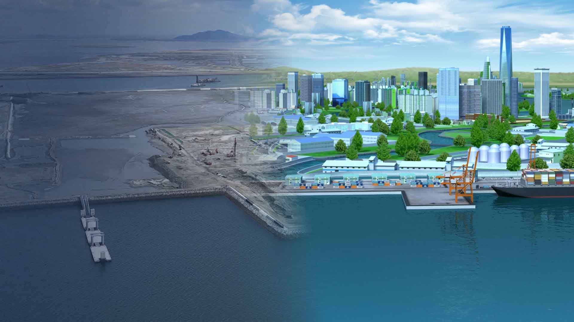 반쪽 개항될라.. 새만금 신항 배후부지 어쩌나