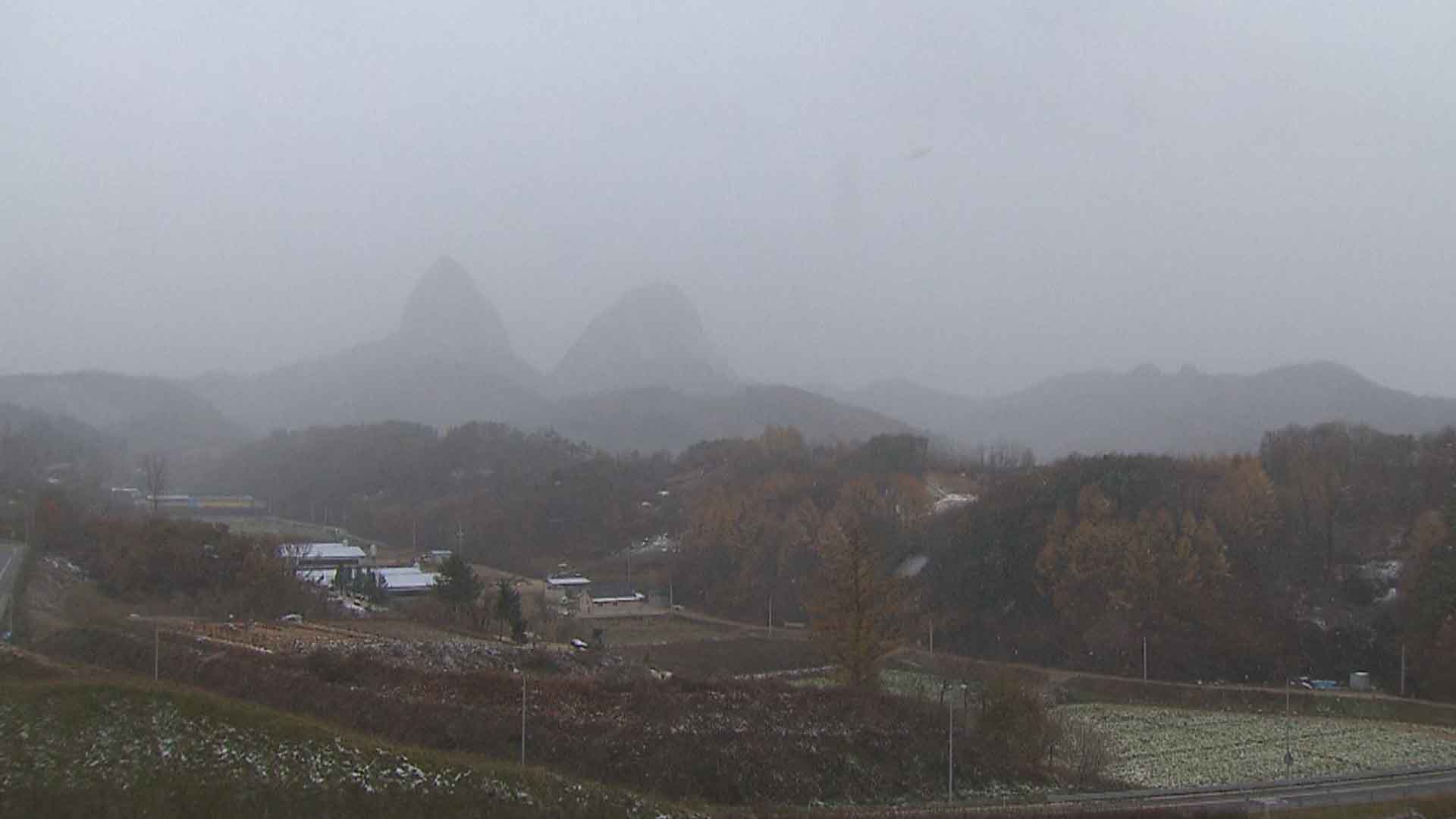 저녁까지 곳곳에 빗방울 이어져.. 당분간 흐린 날씨