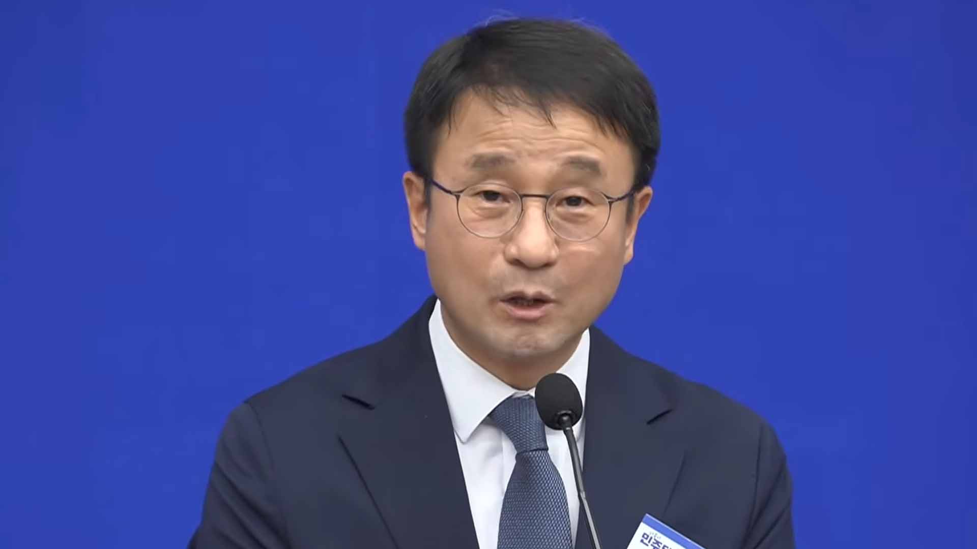 3선 한병도 의원, 민주당 원내대표 연임.. '첫 연임 원내대표'