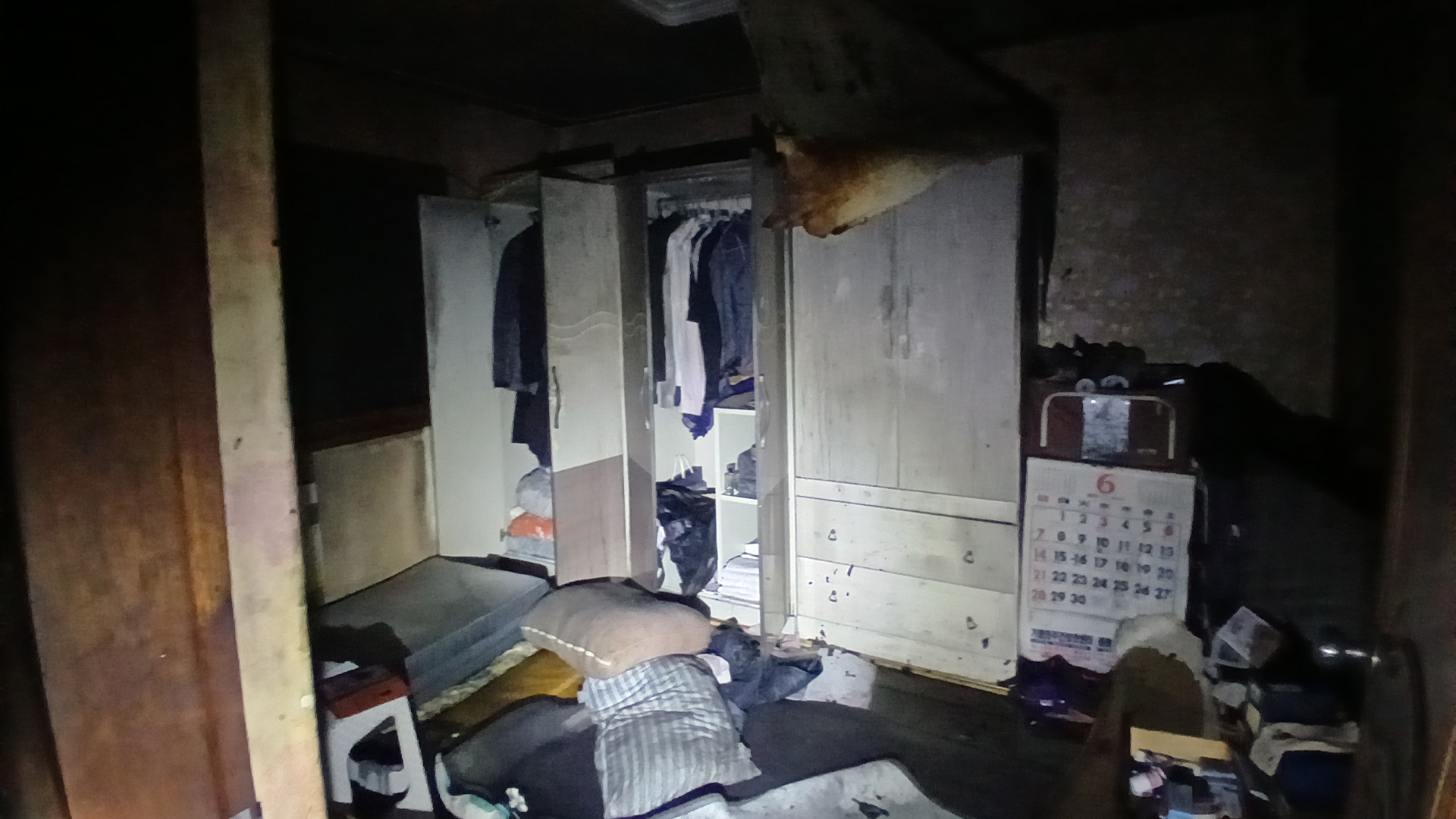 새벽시간 익산 아파트에서 불.. 60대 남성 숨져