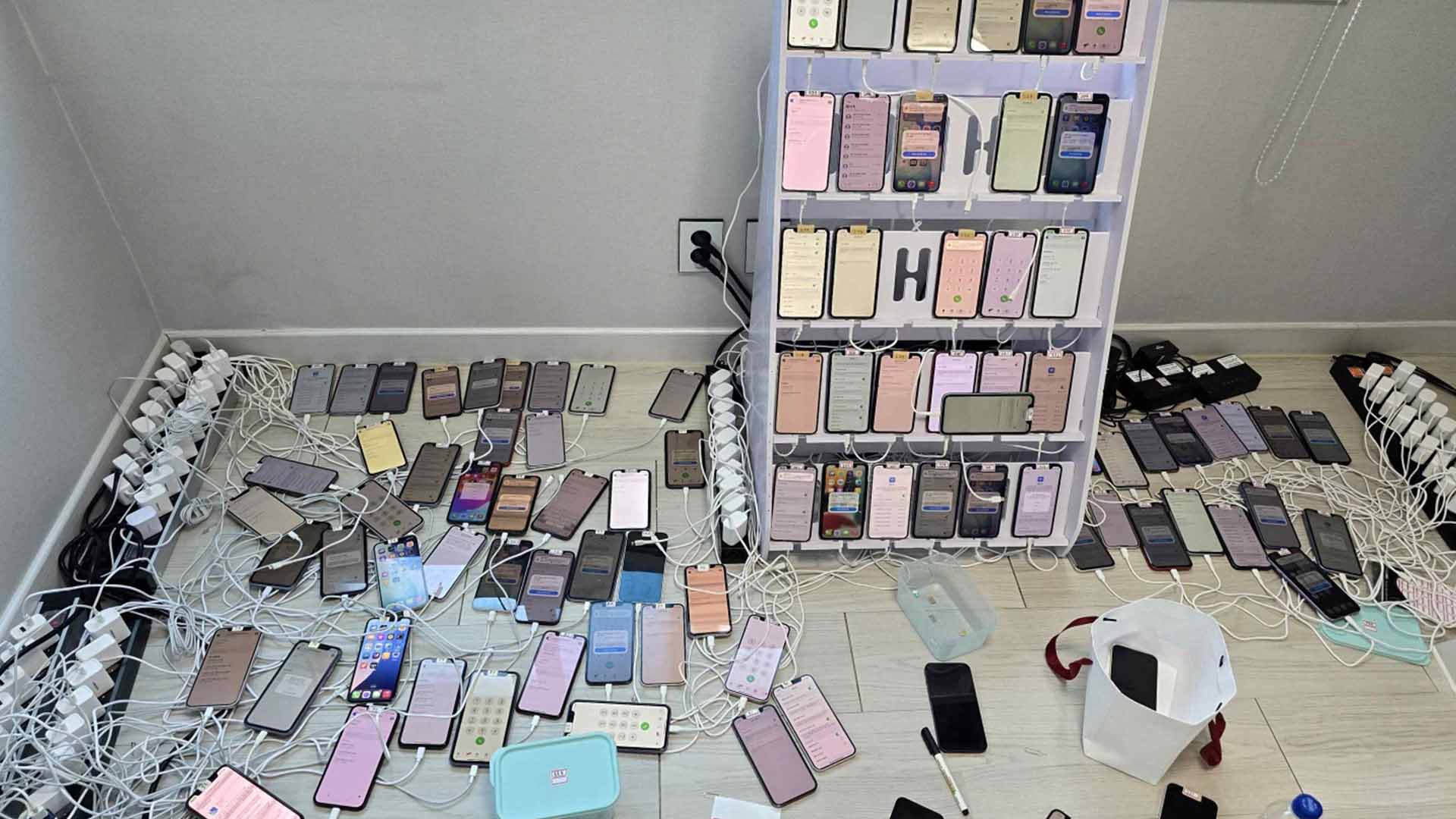 '노쇼 사기' 장비 관리한 10·20 송치.. 