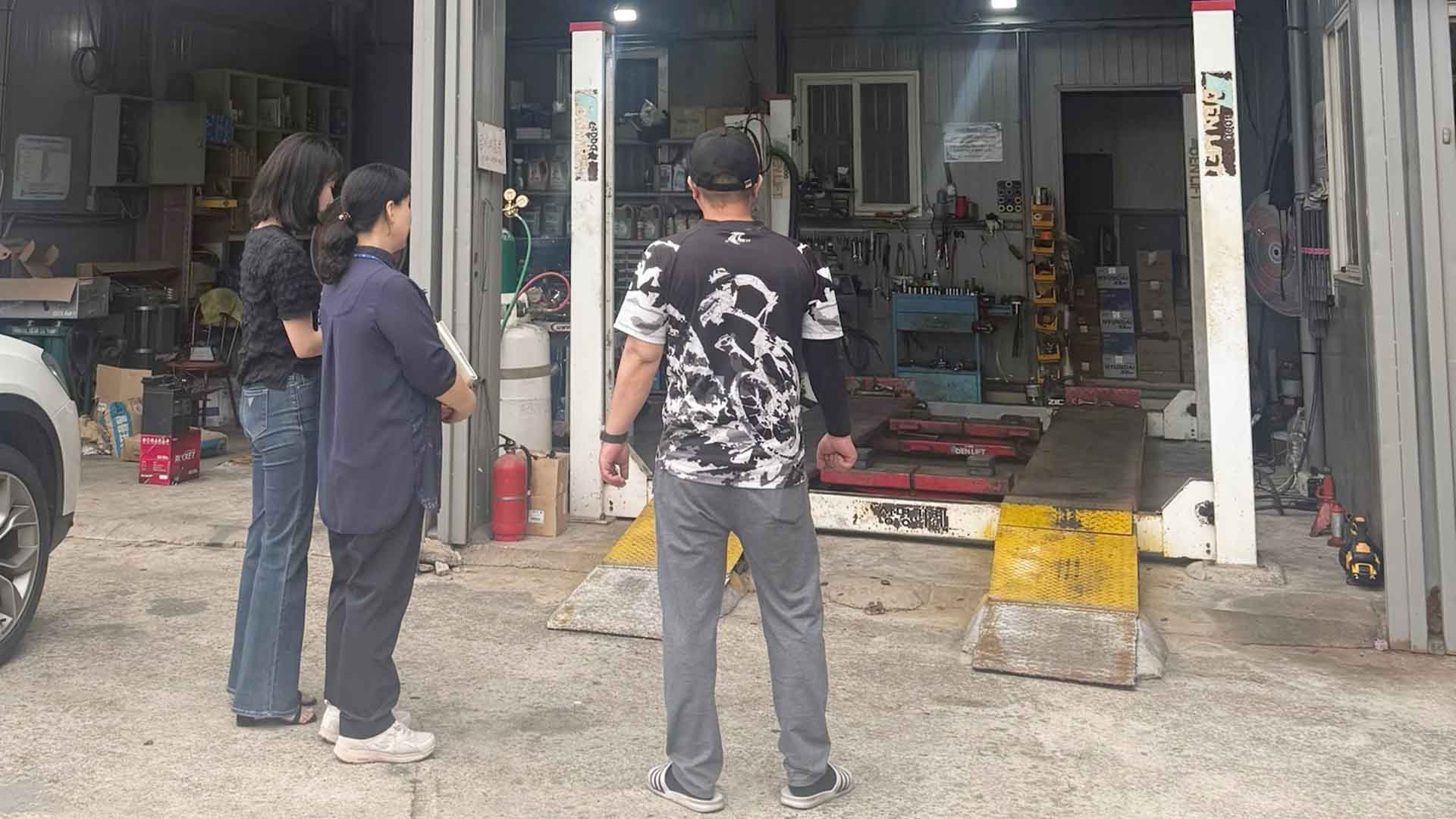 정읍시, 침수차 불법 유통·부실 정비 집중 단속